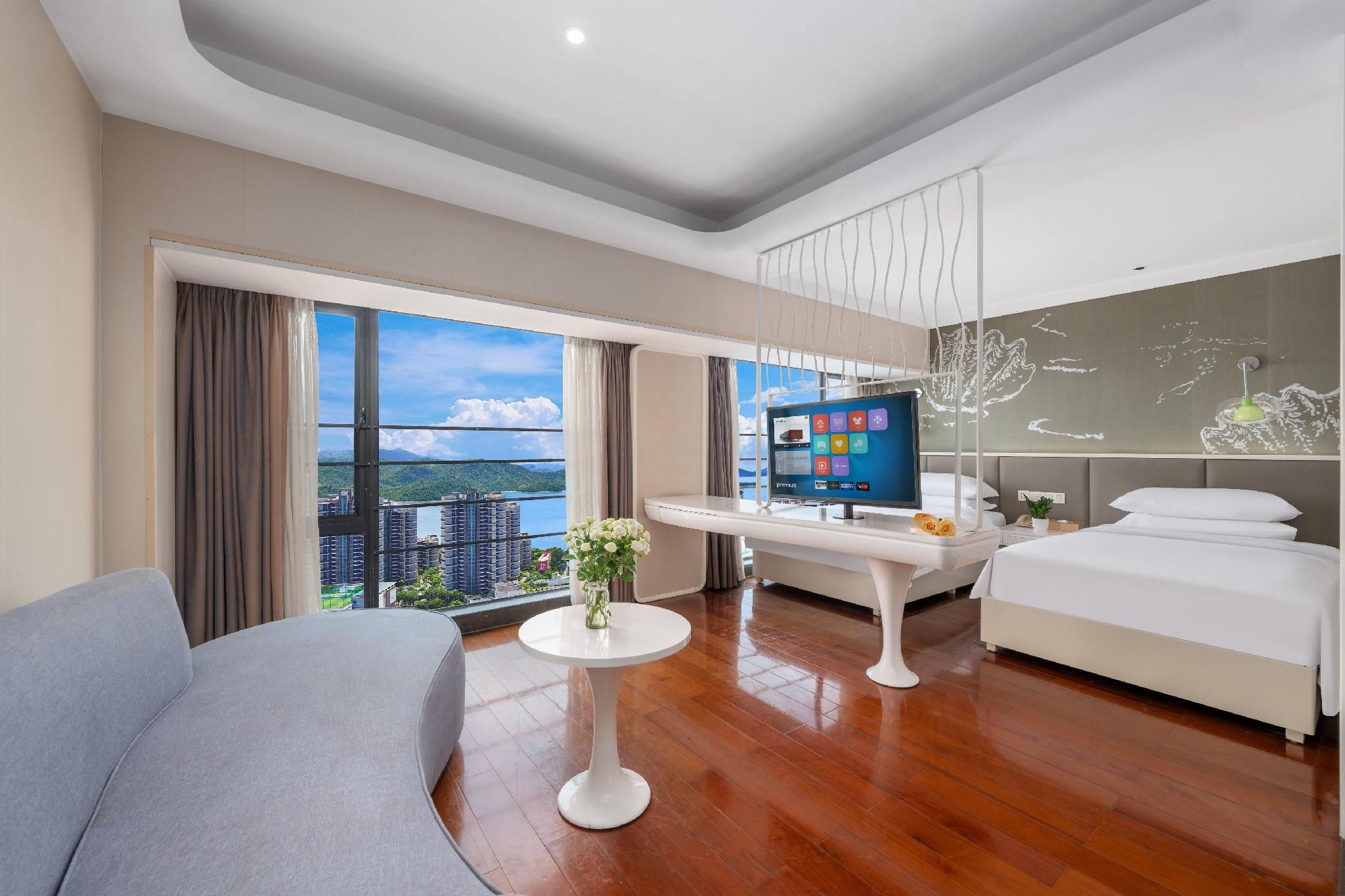 Sea View Twin Room
