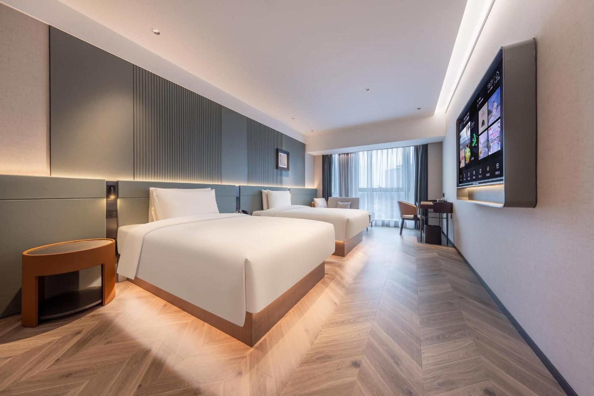 Jimu Twin Room with View