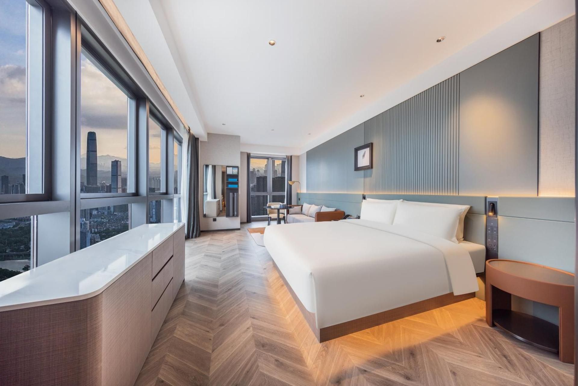Jimu Double Room with City View