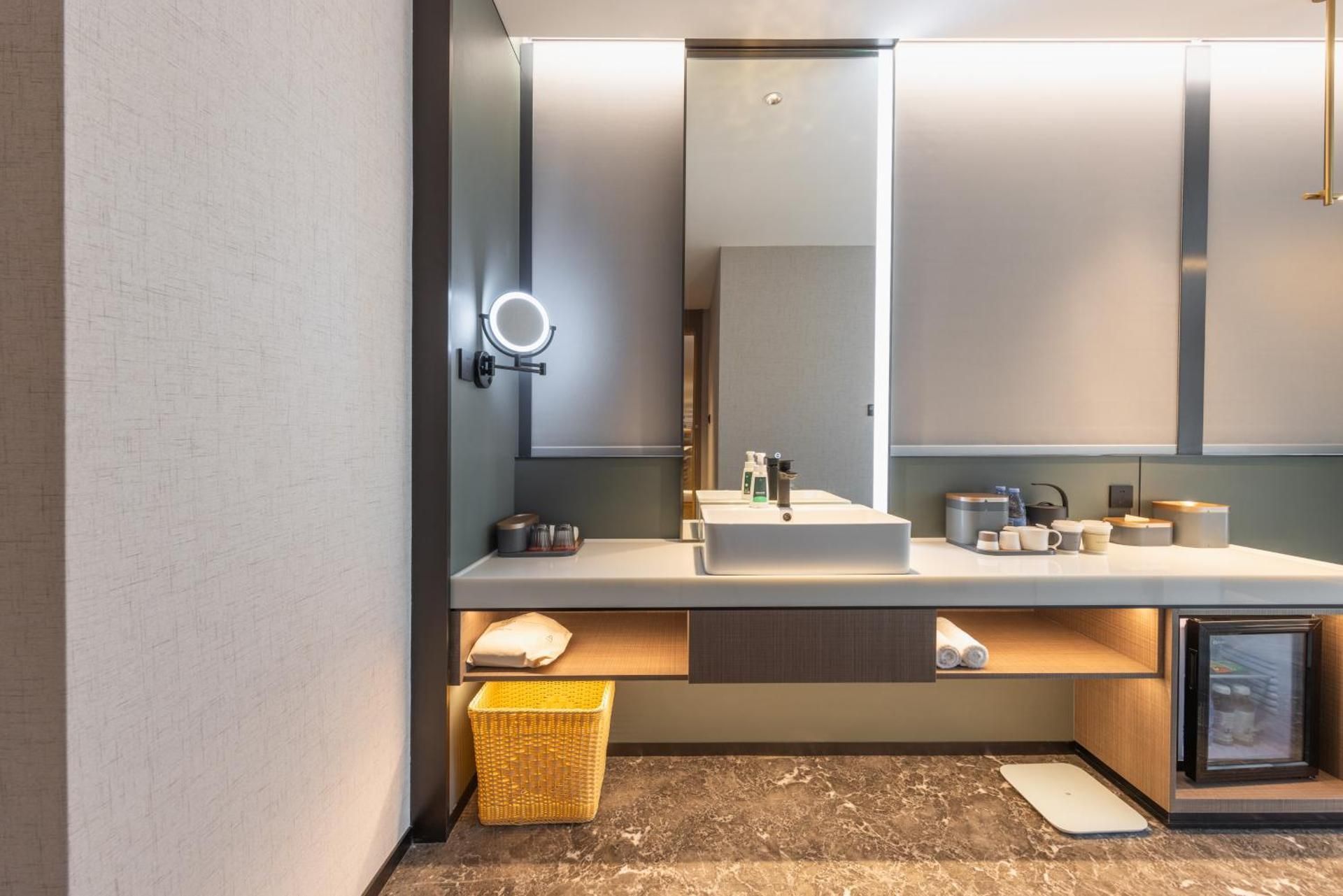 Jimu Double Room with City View