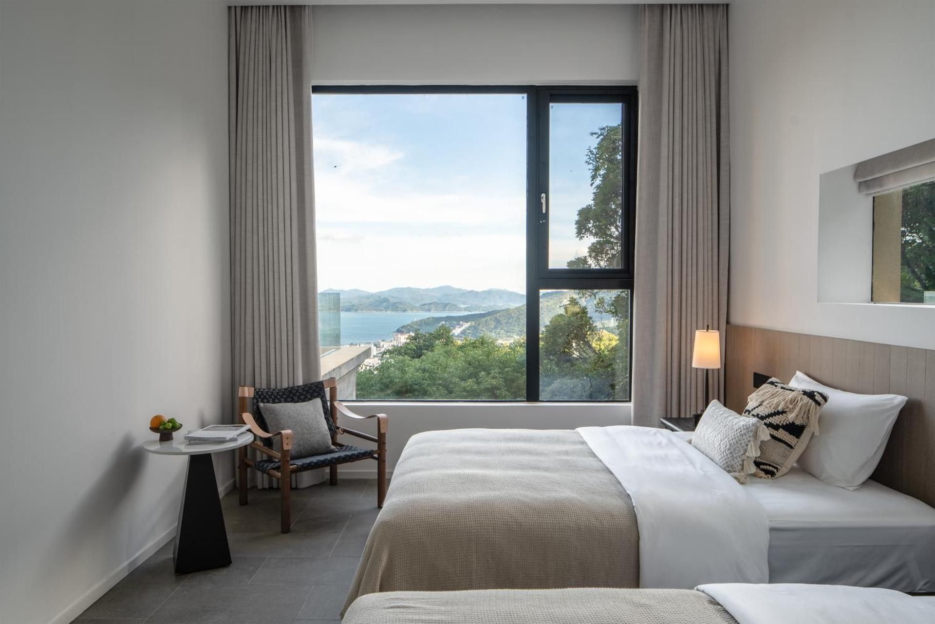 Twin Room with Sea View