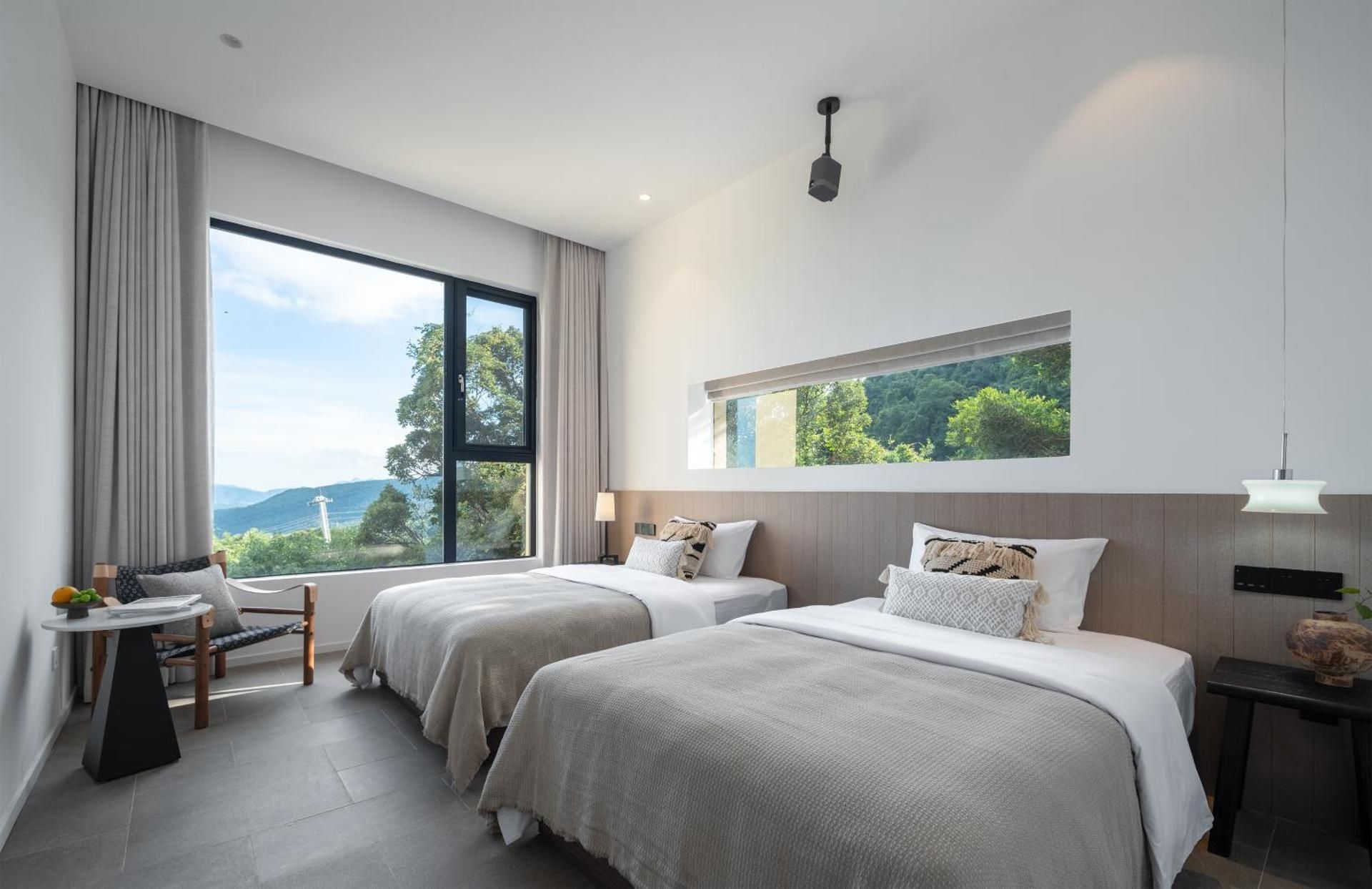 Twin Room with Sea View
