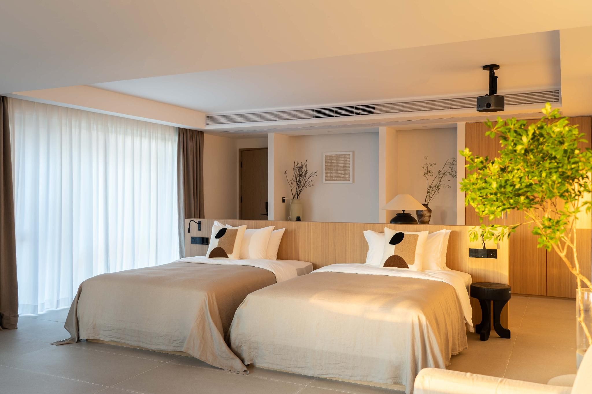 Premium Room Twin Bed
