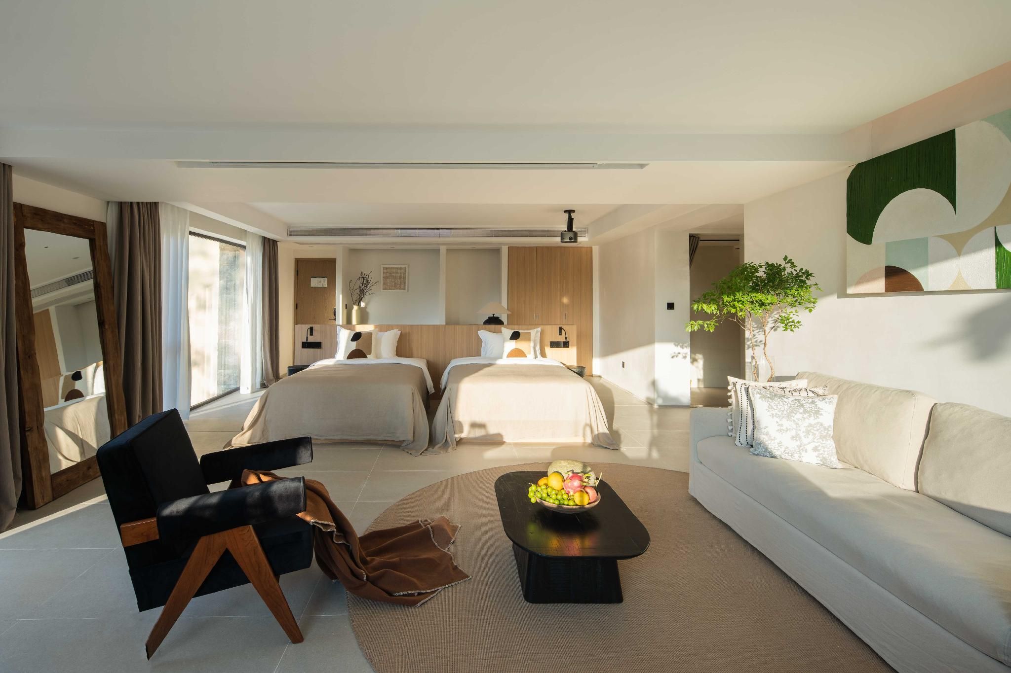 Premium Room Twin Bed