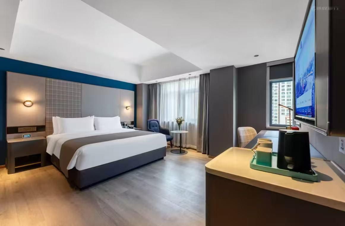 Executive, Larger Guest room, 1 Queen