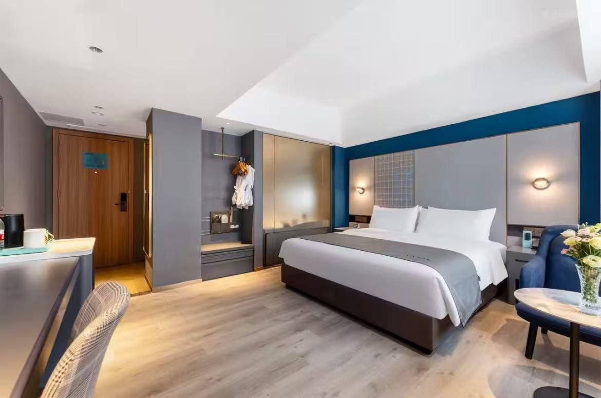 Executive, Larger Guest room, 1 Queen