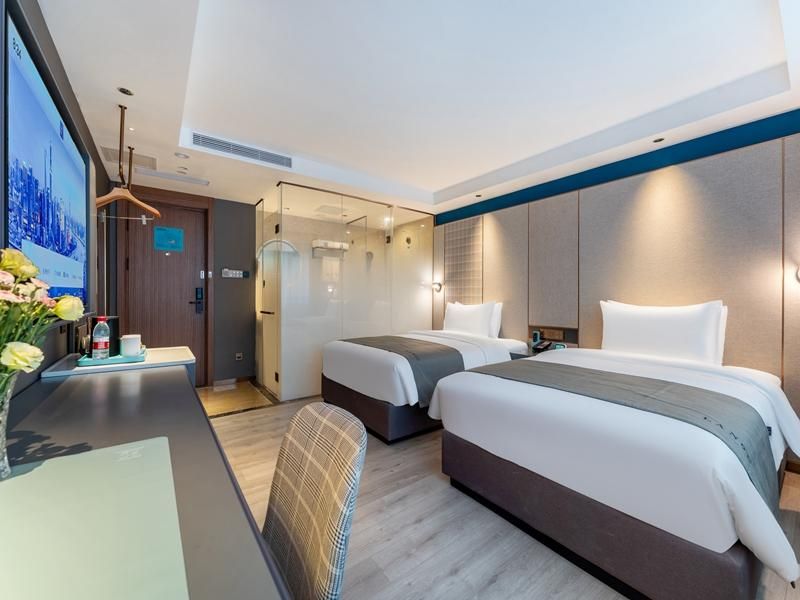 THK - LanYi Deluxe Twin Room