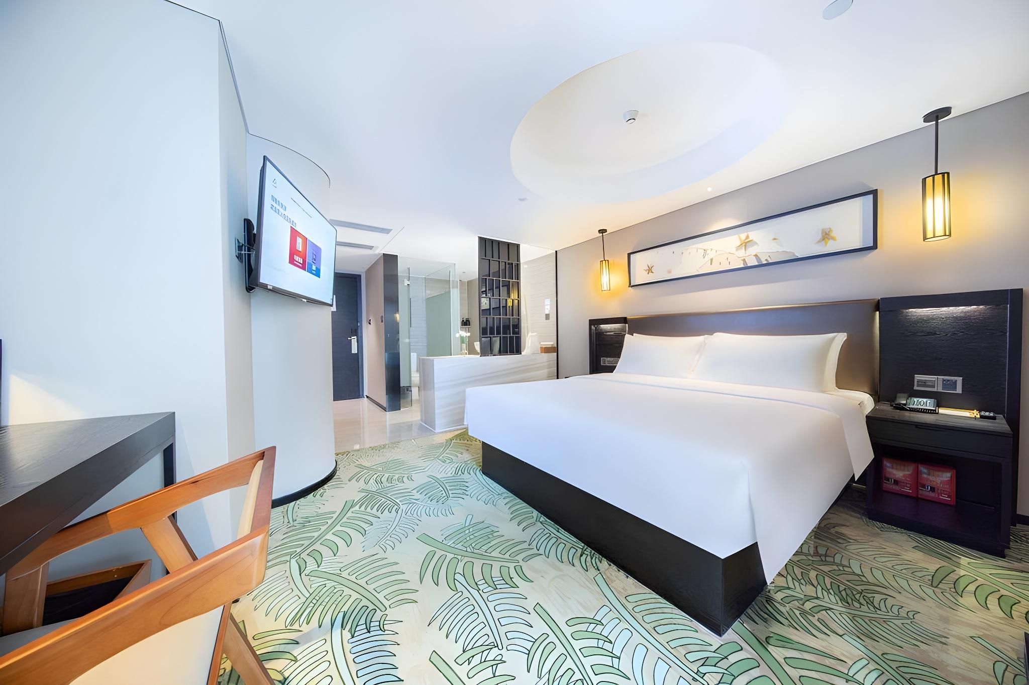 Executive room, Guest room, 1 Queen