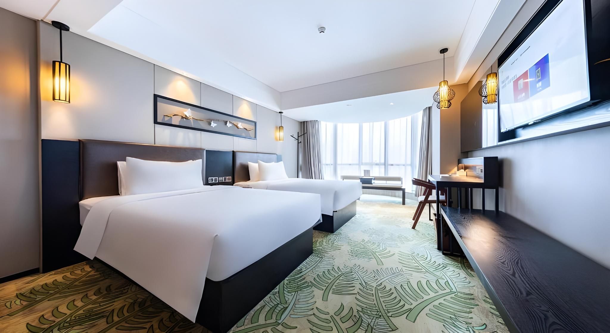 Atour - JIMU Twin Room