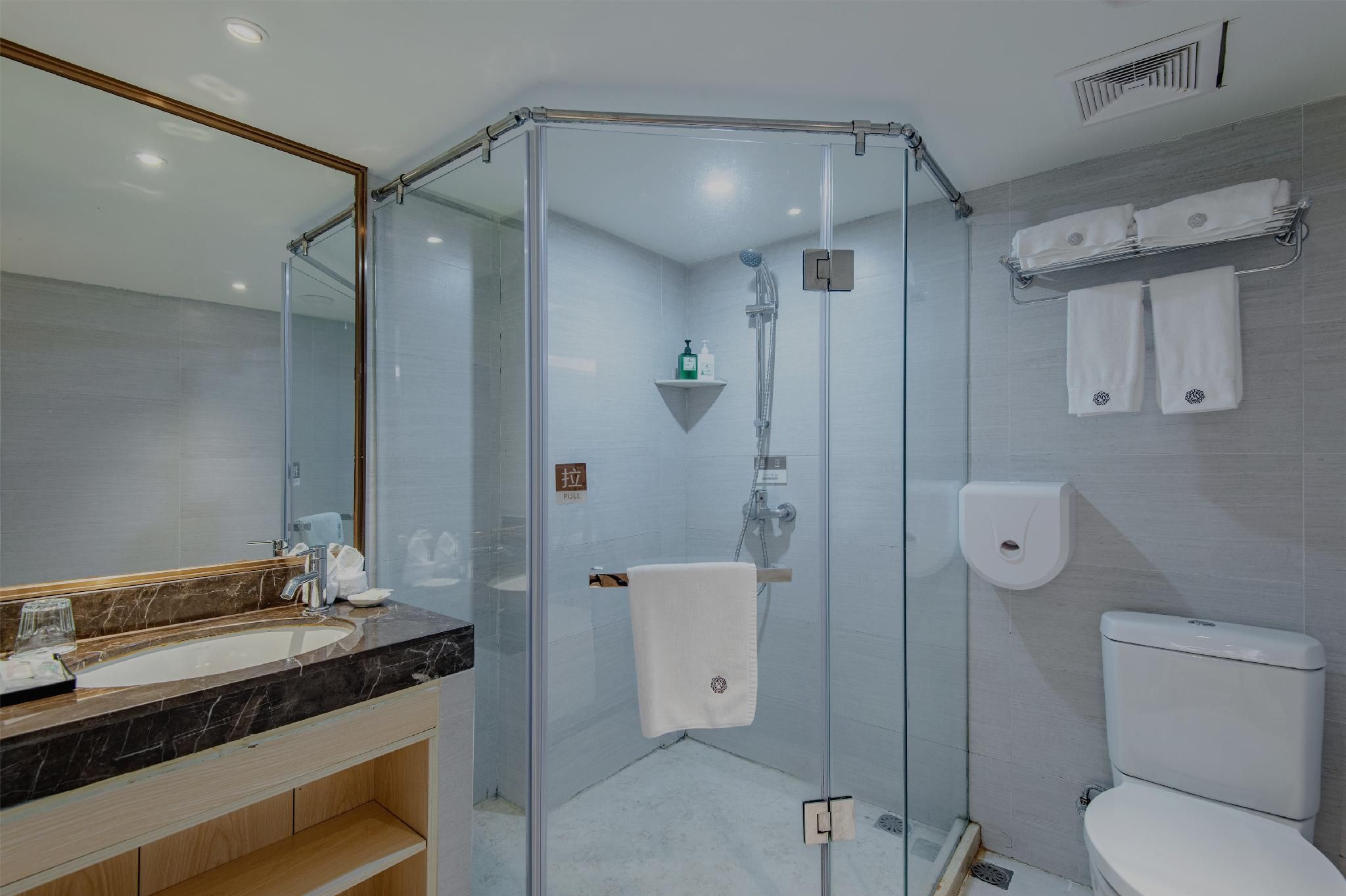 1 King 2 Room Executive Duplex Suite