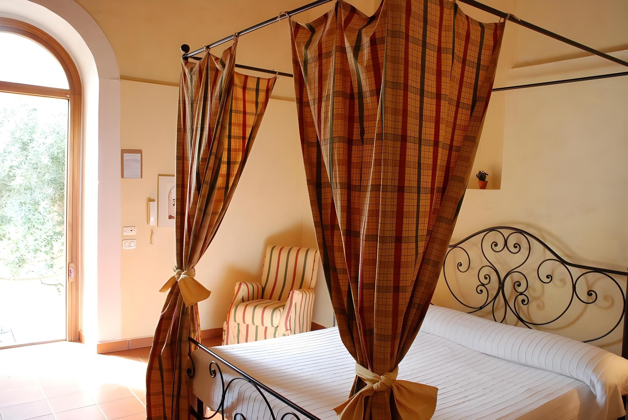 Matrimoniale-Standard-Bagno in camera-Vista giardino-CAMERA MATRIMONIALE STAND