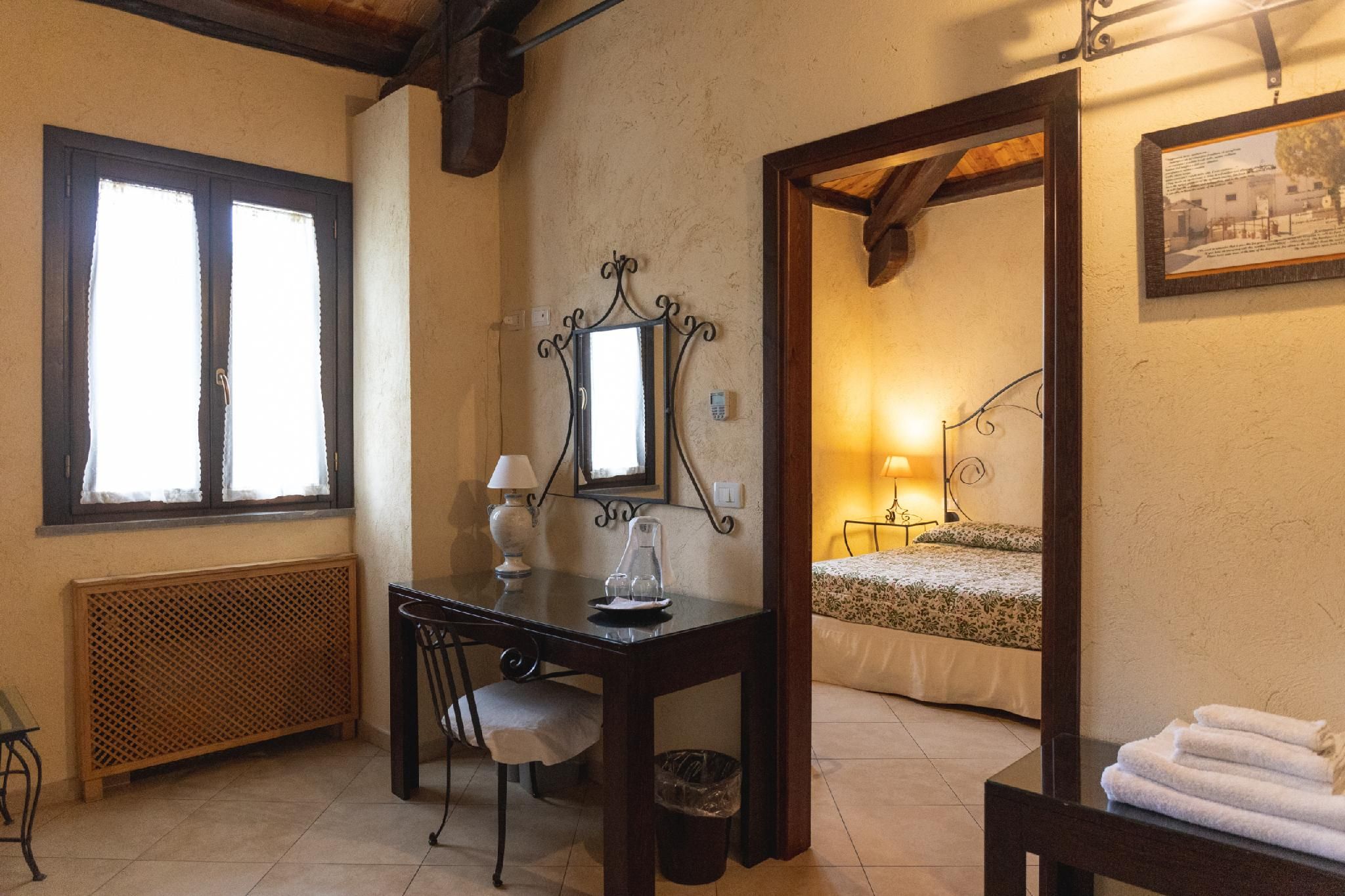 Junior suite-Superiore-Bagno in camera con doccia-Vista giardino-Junior suite