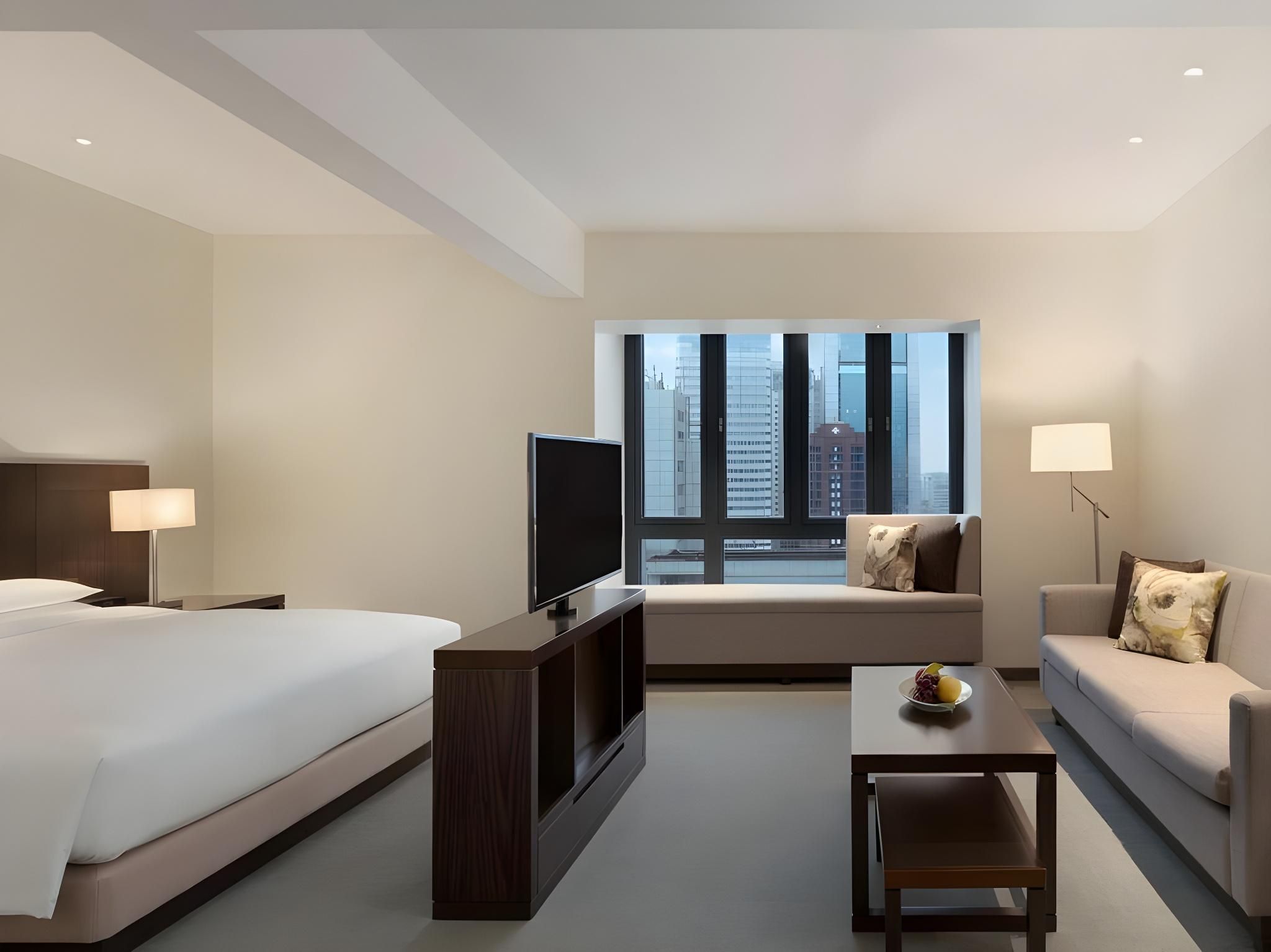 Specialty King Room with Sofa Bed