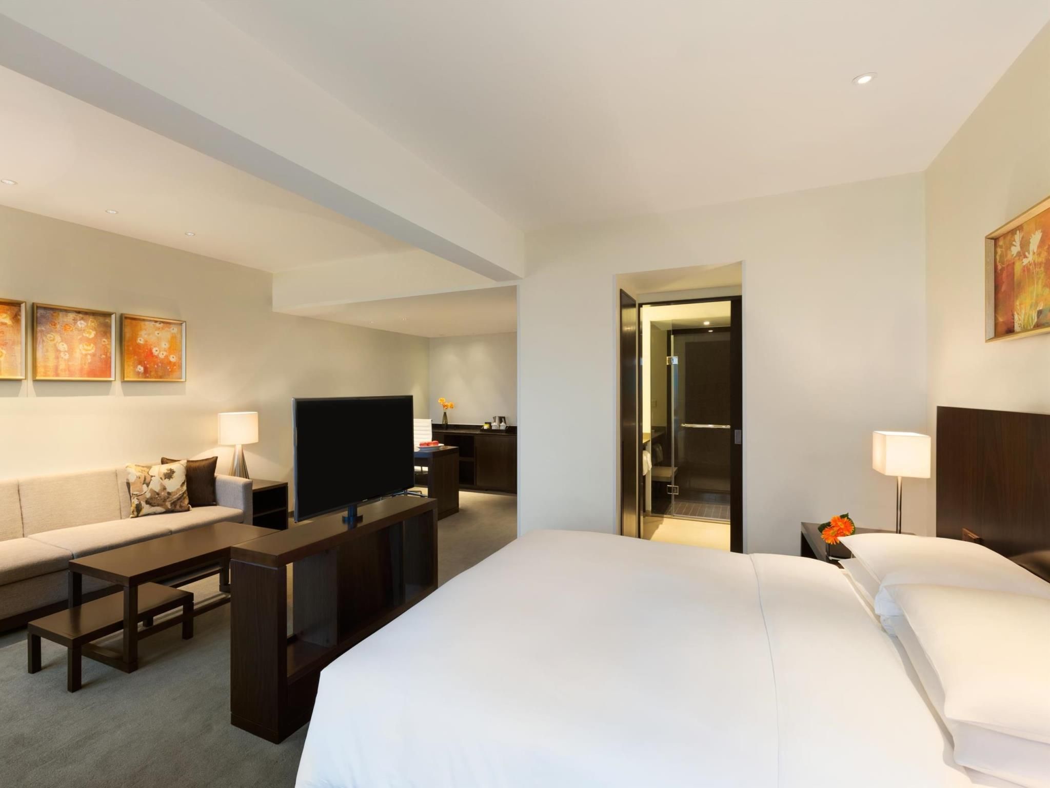 Specialty King Room with Sofa Bed