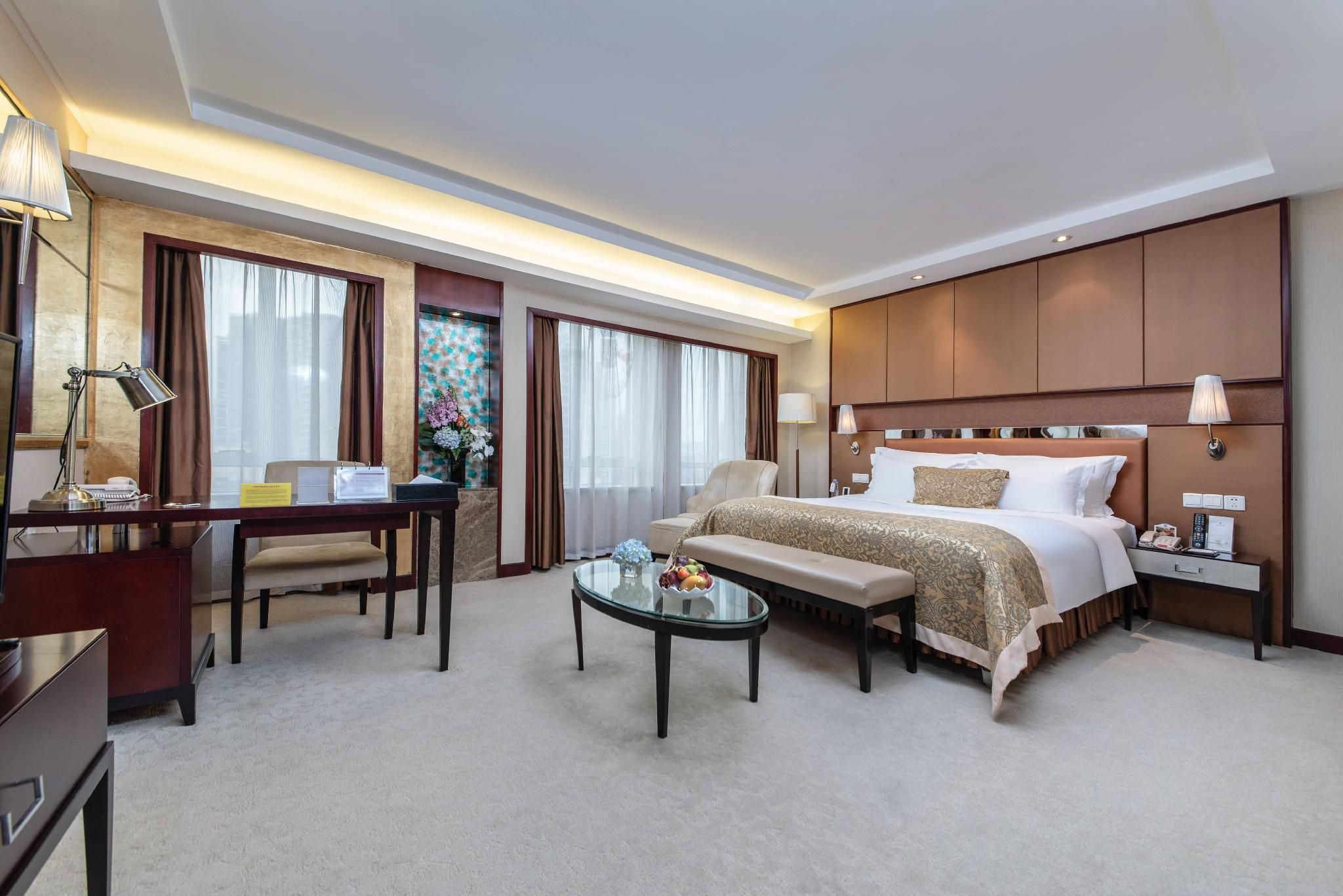 Huaan International Hotel Superior Guest Room, Guest room, 1 King