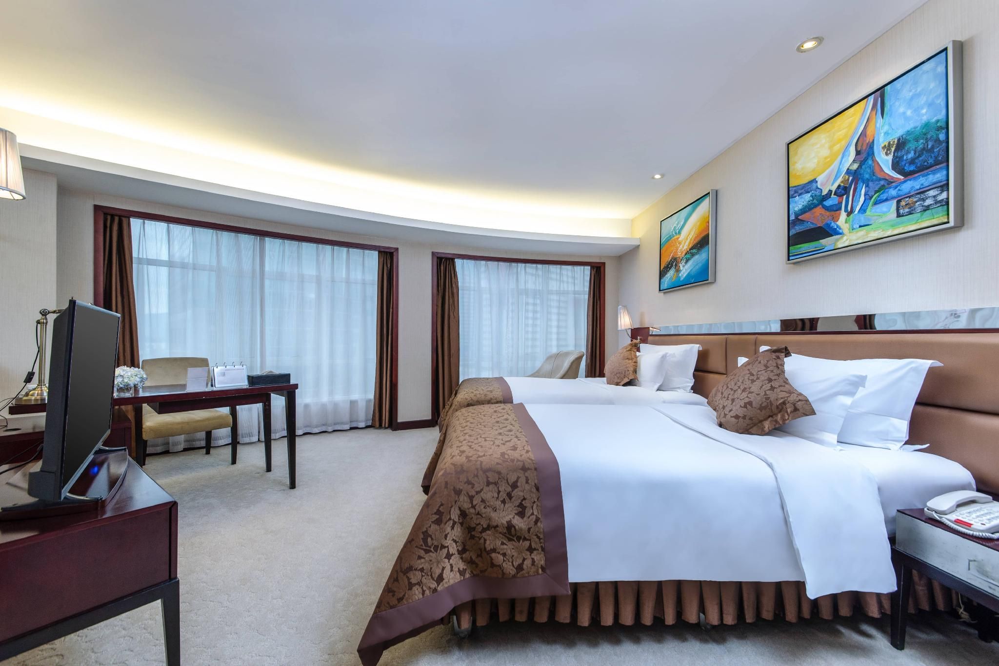 2 Bed Twin Superior Room