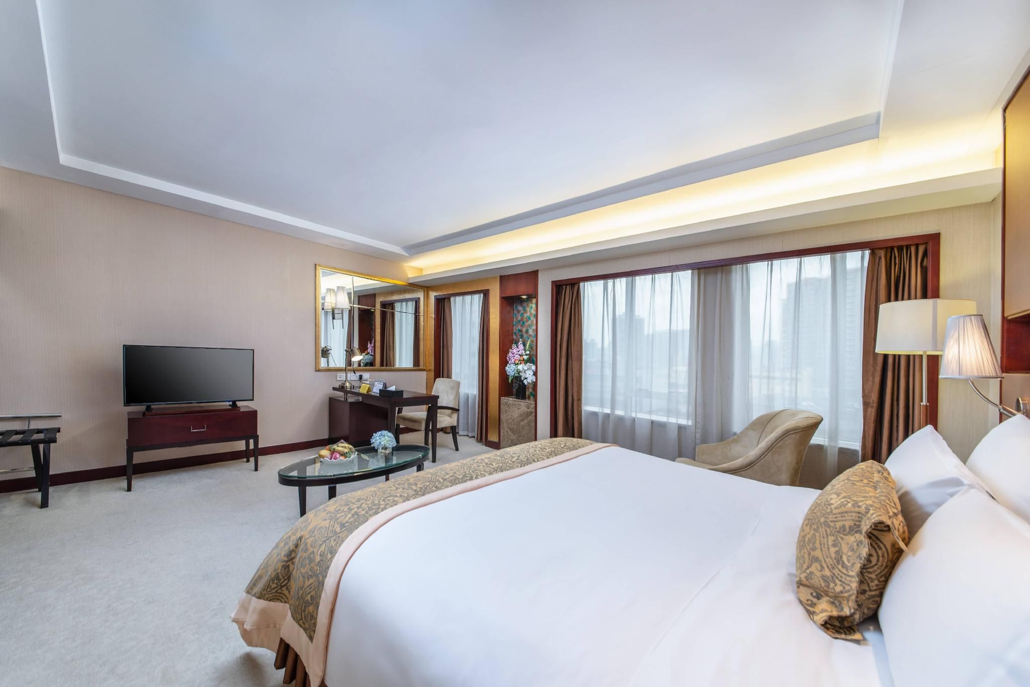 Huaan International Hotel Superior Guest Room, Guest room, 1 King 2