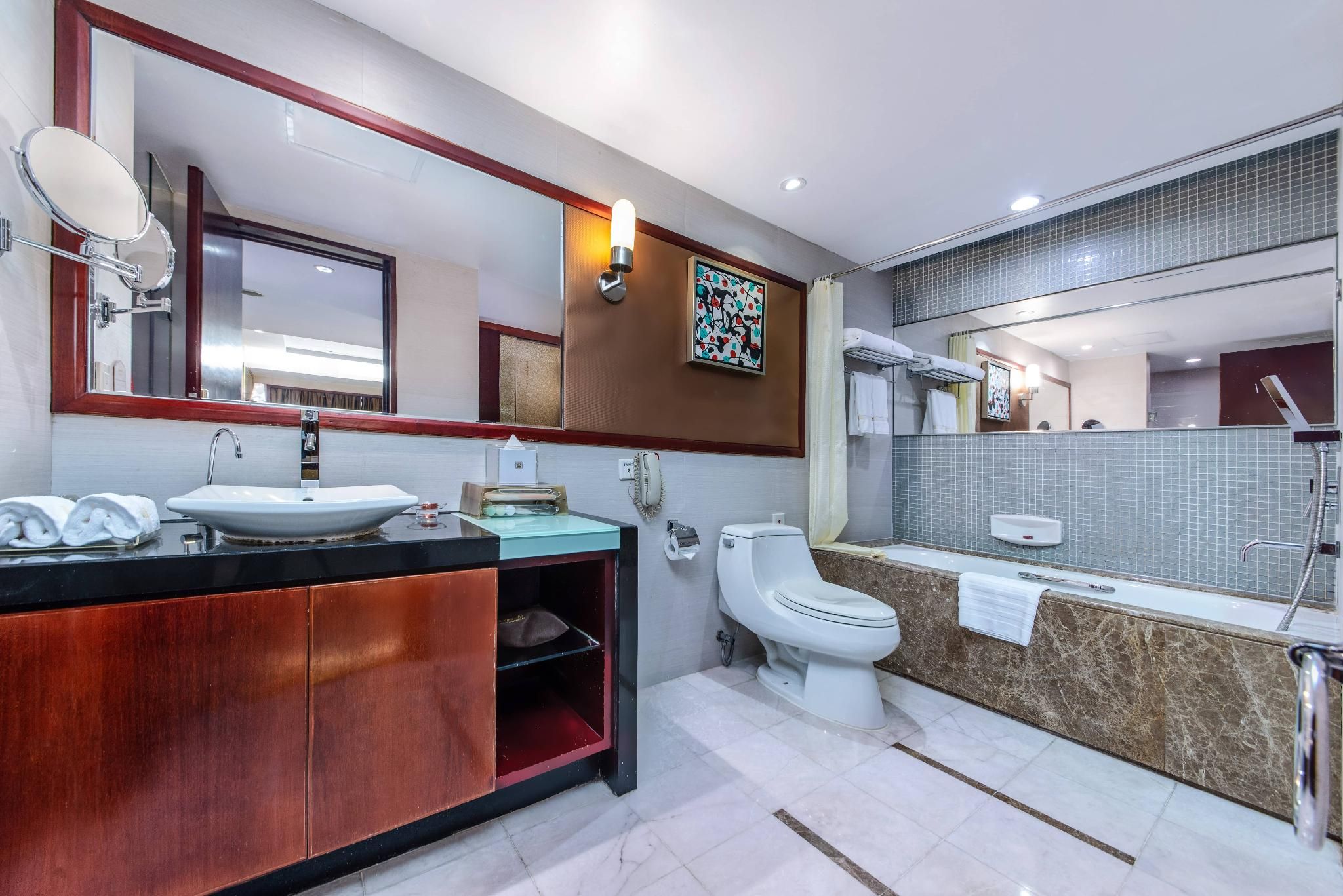 Huaan International Hotel Superior Guest Room, Guest room, 1 King 3