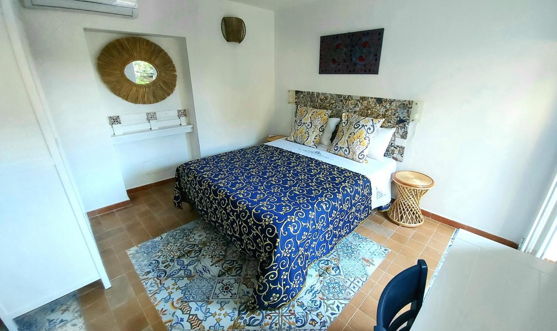 Double Room with Patio