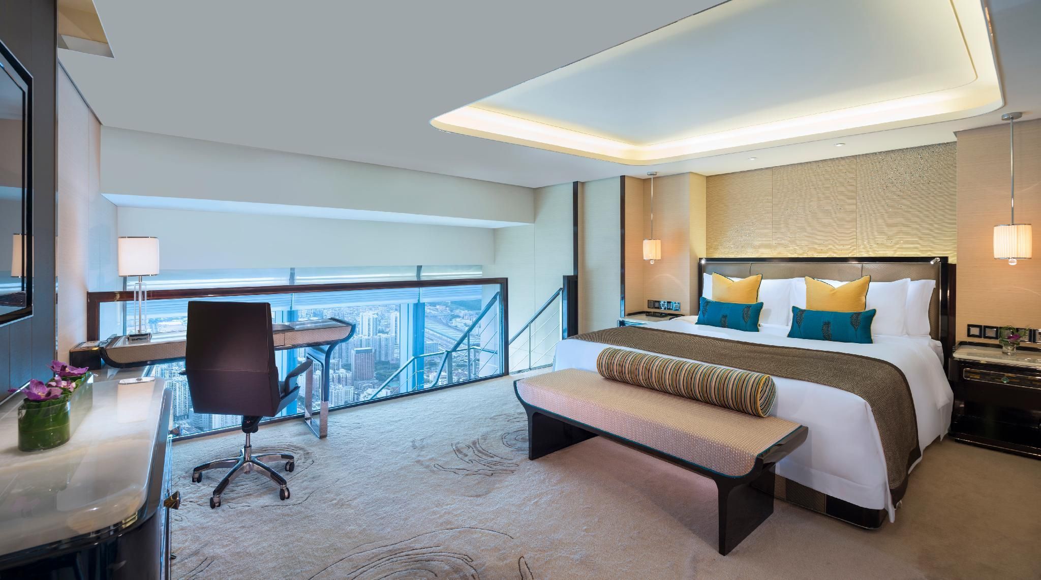 Allure Suite, Suite, 1 King, City view
