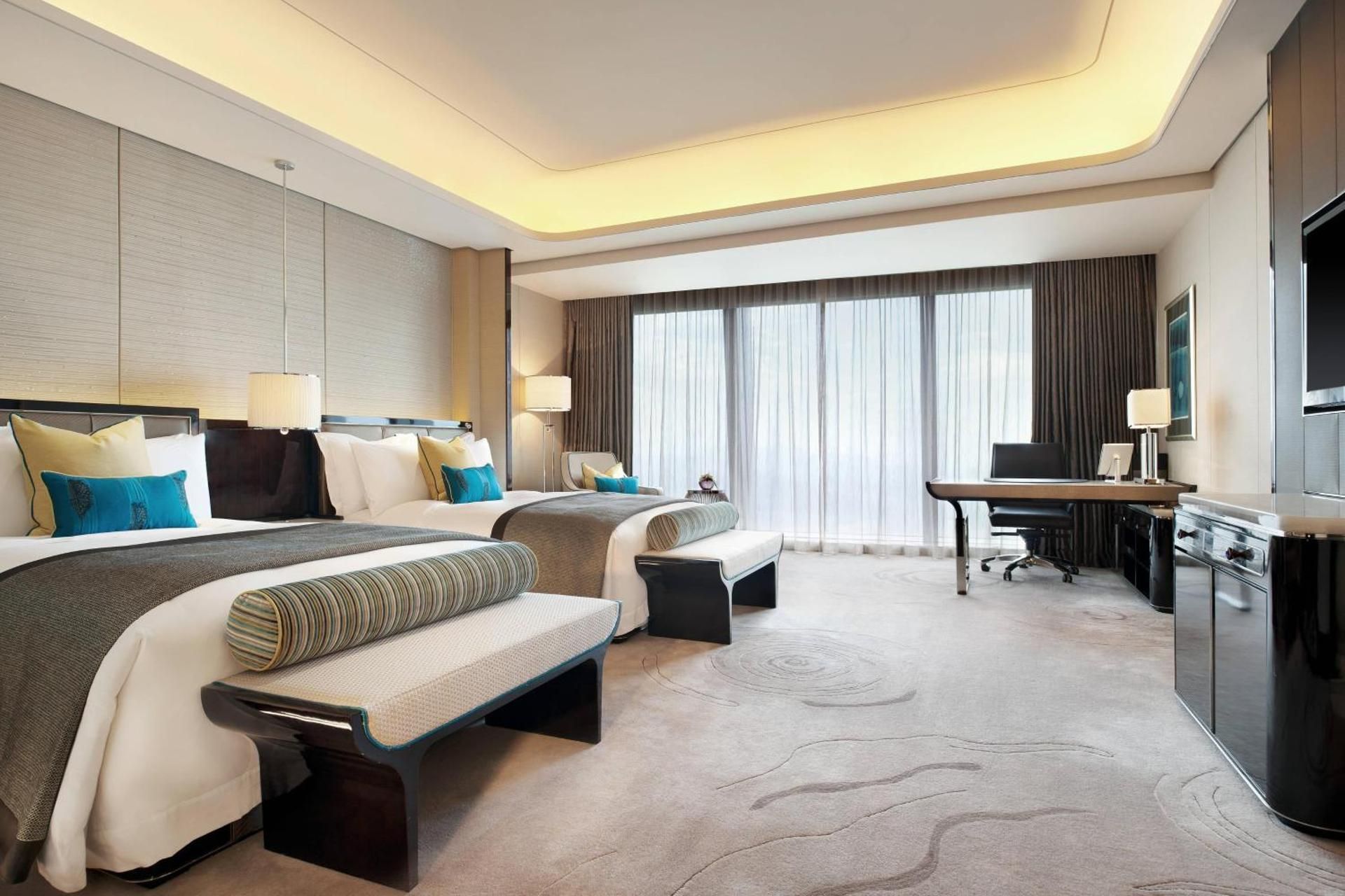 Grand Scenic View Twin, Guest room, 2 Twin/Single Bed(s)