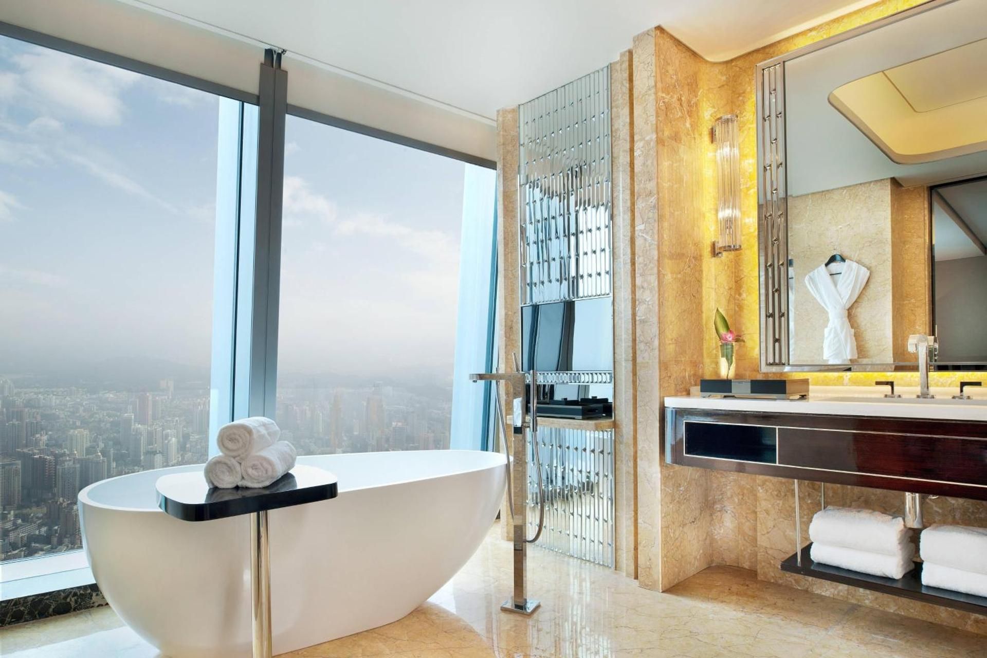 Grand Scenic View Twin, Guest room, 2 Twin/Single Bed(s)