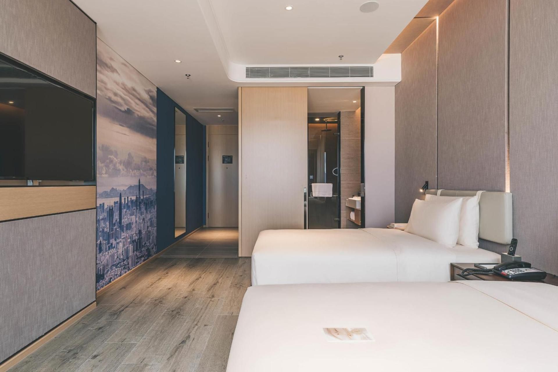Atour - JIMU Twin Room with View