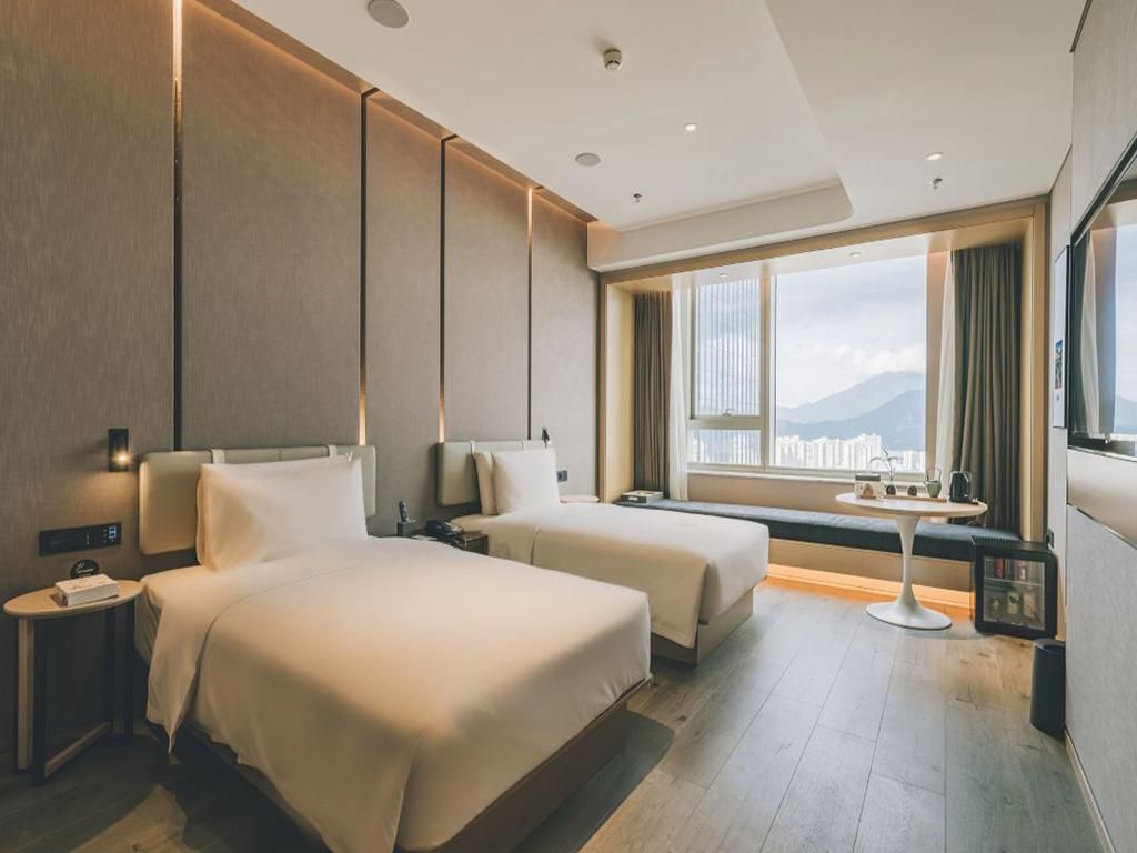 Atour - JIMU Twin Room with View