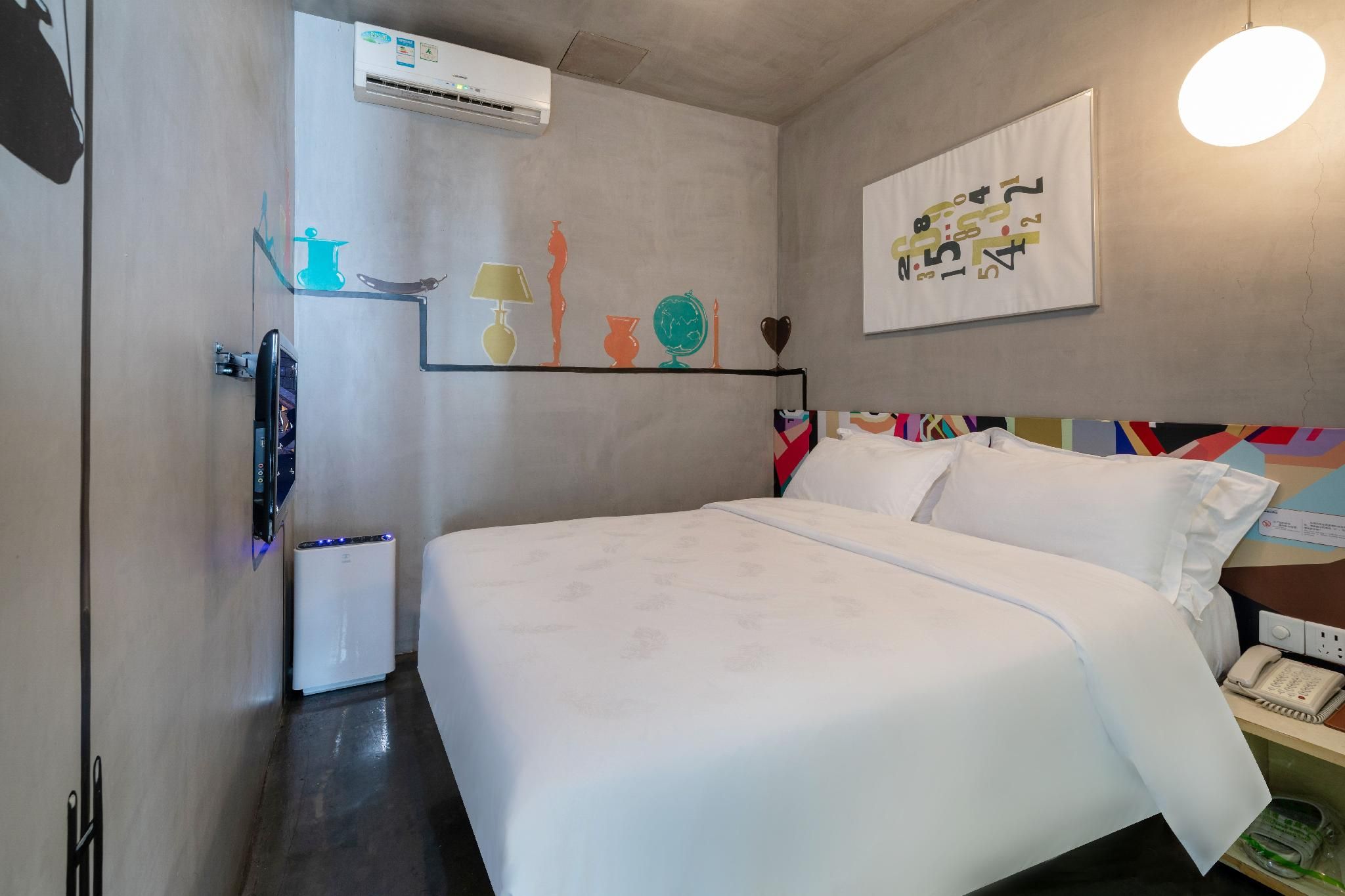 Preferred Negative Ion Literary Double Bed Room (Without Window)