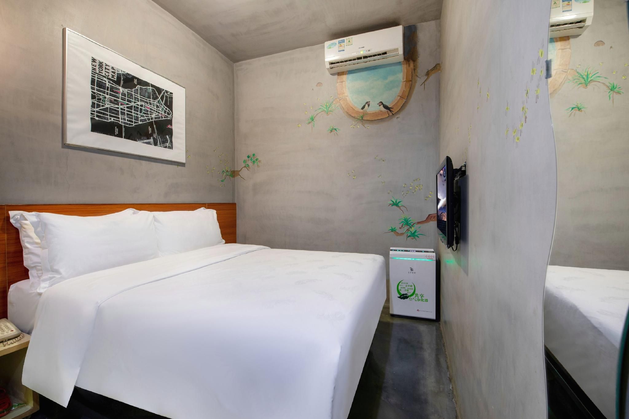 Preferred Negative Ion Literary Double Bed Room (Without Window)