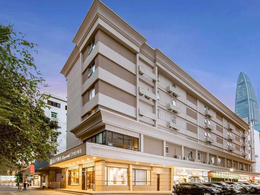 Jinjiang Inn Shenzhen Diwang Plaza Old Street Metro Station