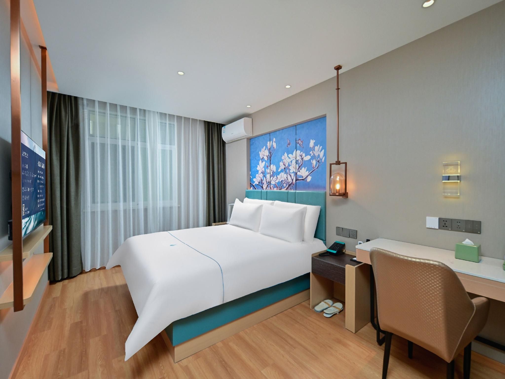 Jinjiang Inn Shenzhen Diwang Plaza Old Street Metro Station WH - Qinghsu Bed Room