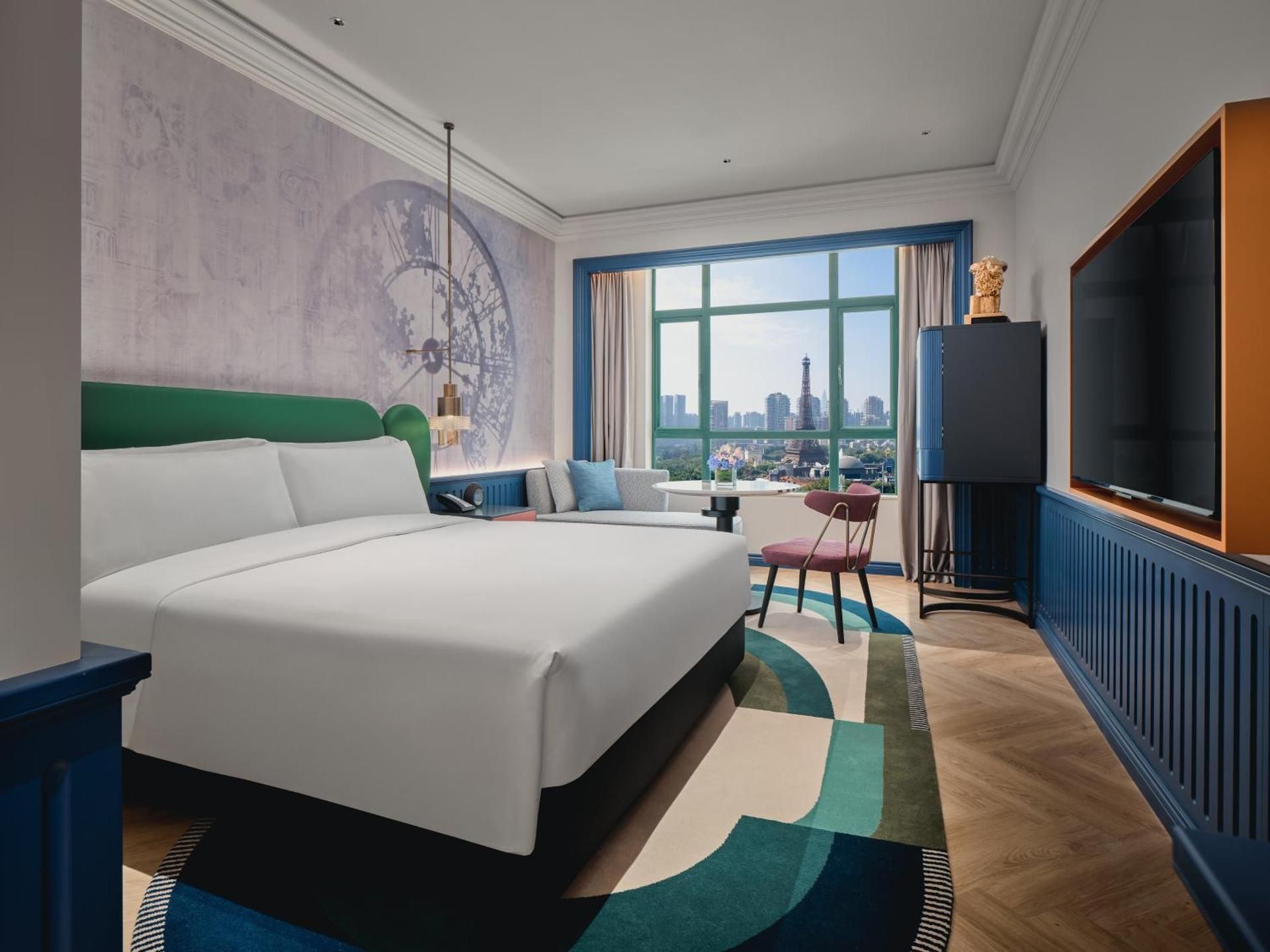 Hotel Indigo Shenzhen Overseas Chinese Town By IHG Standard Room