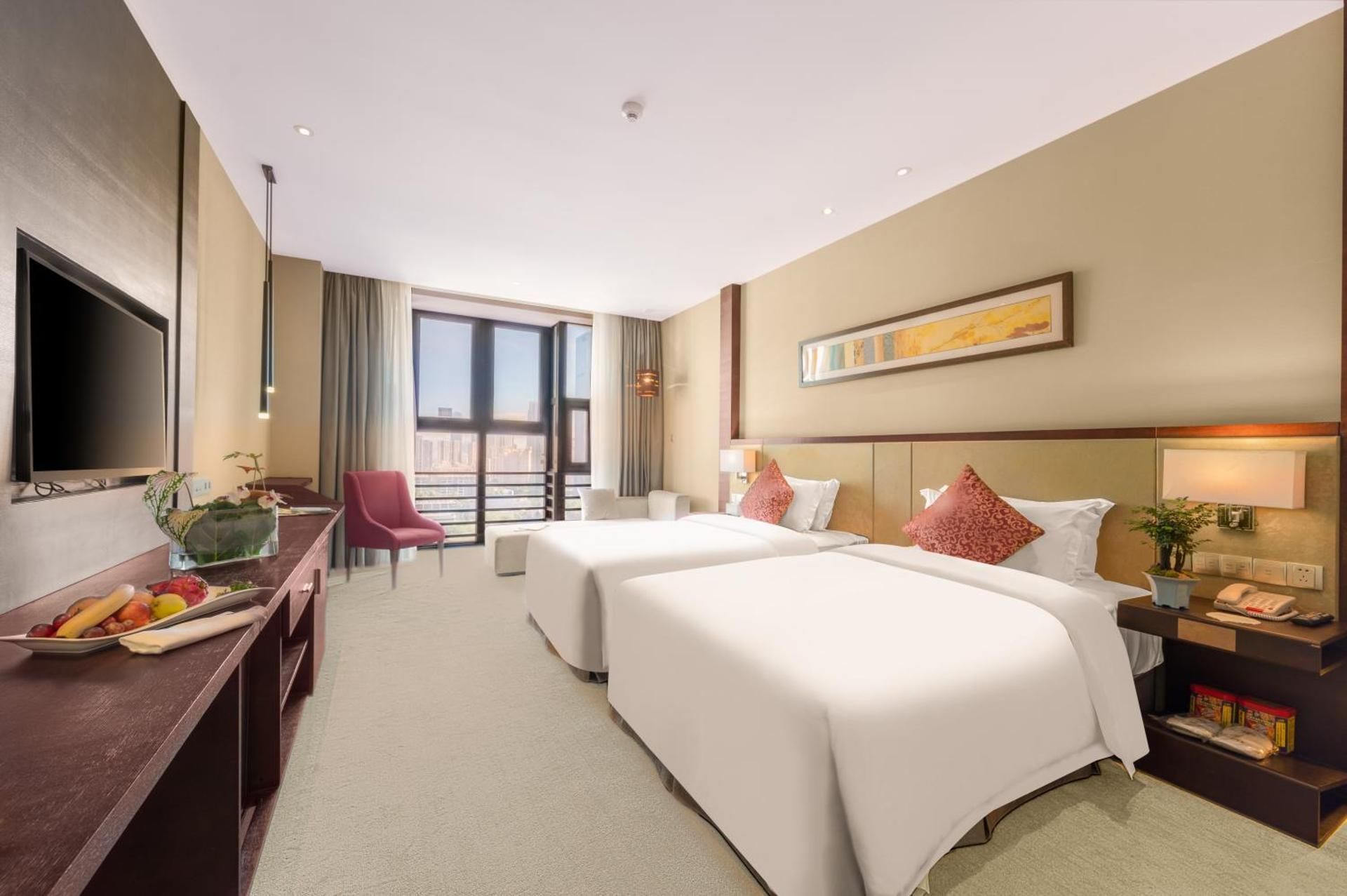 Deluxe Twin Room