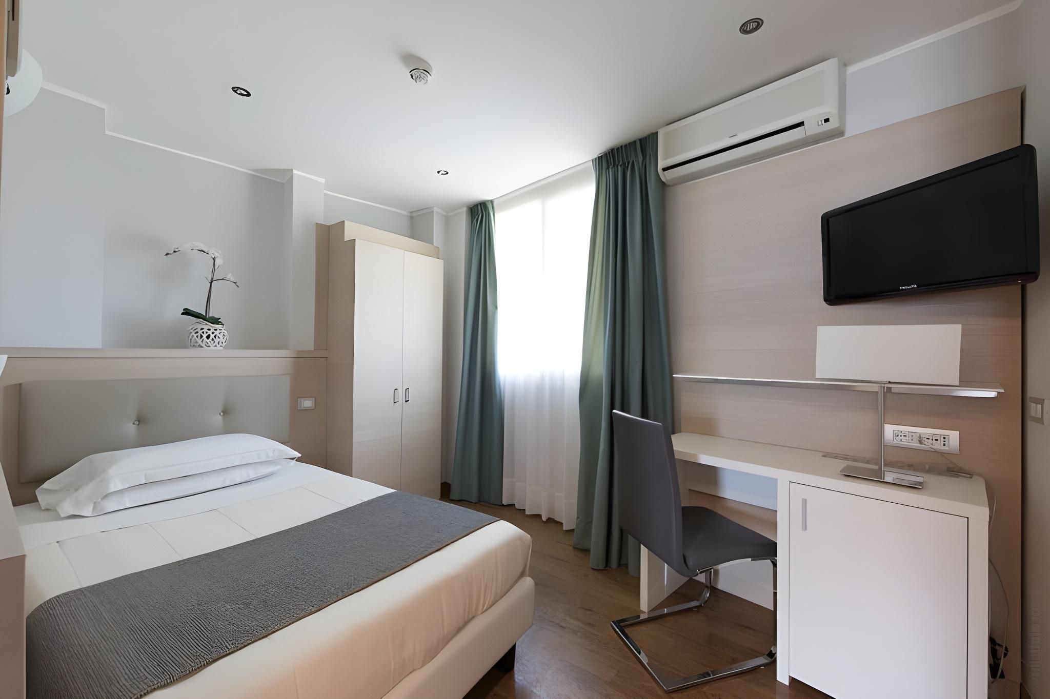 B&B Hotels Park Hotel Suisse Santa Margherita Ligure Standard Single Room 4