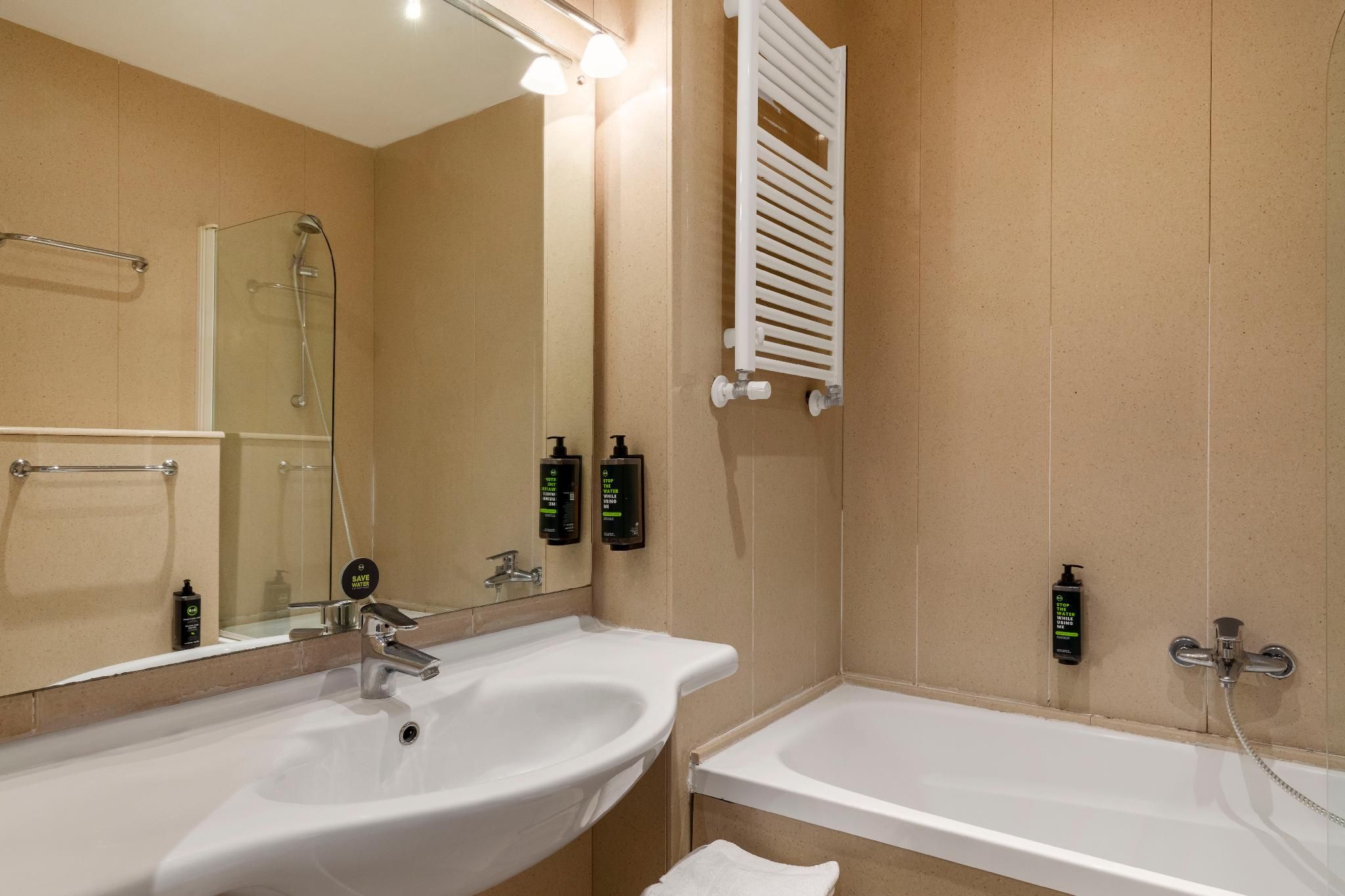 B&B Hotels Park Hotel Suisse Santa Margherita Ligure Double Room with Sea View 3