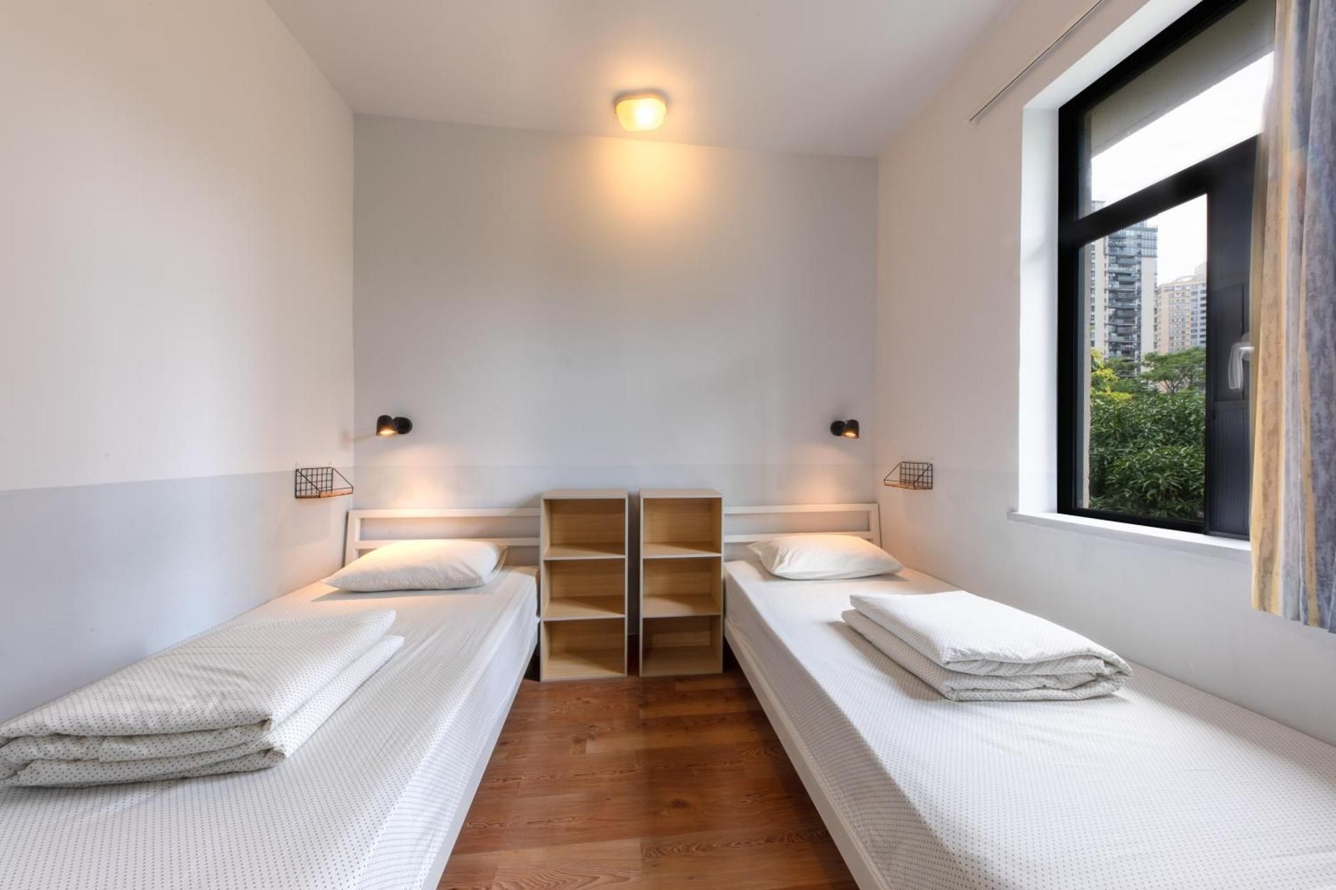 Bed in 2 Bed Male Dormitory