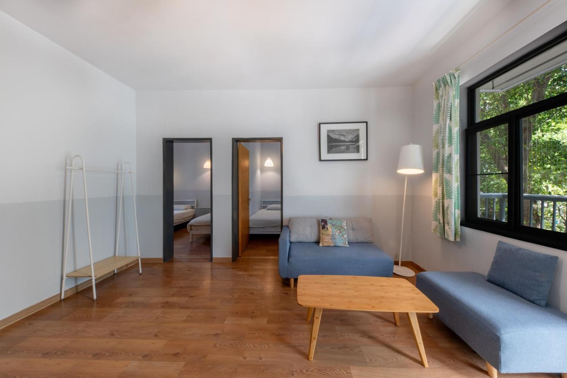 Three-Bedroom Apartment