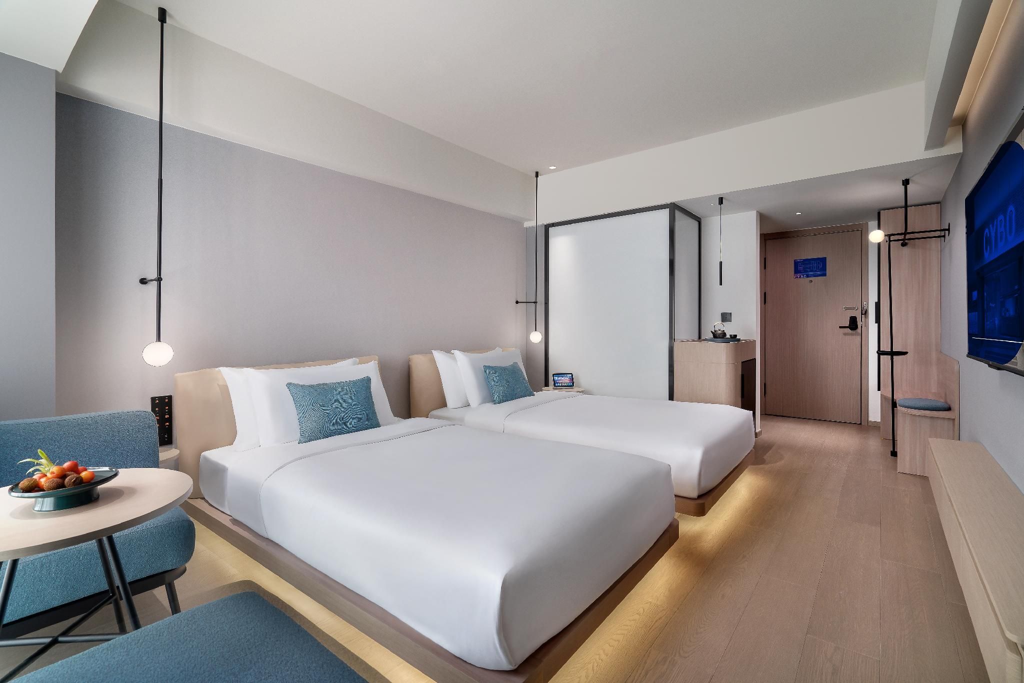 Cyber Twin Room