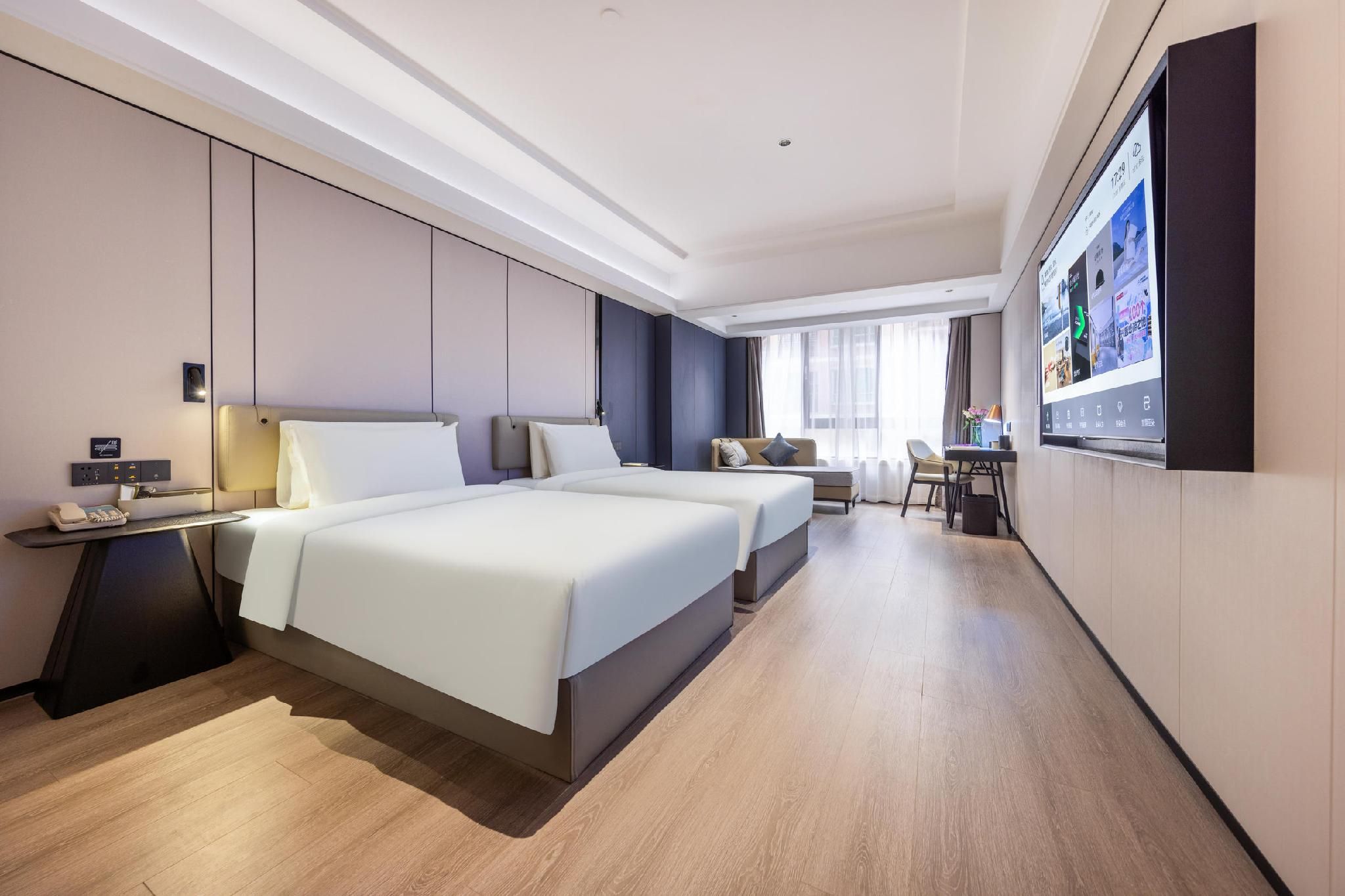 Atour - JIMU Twin Room