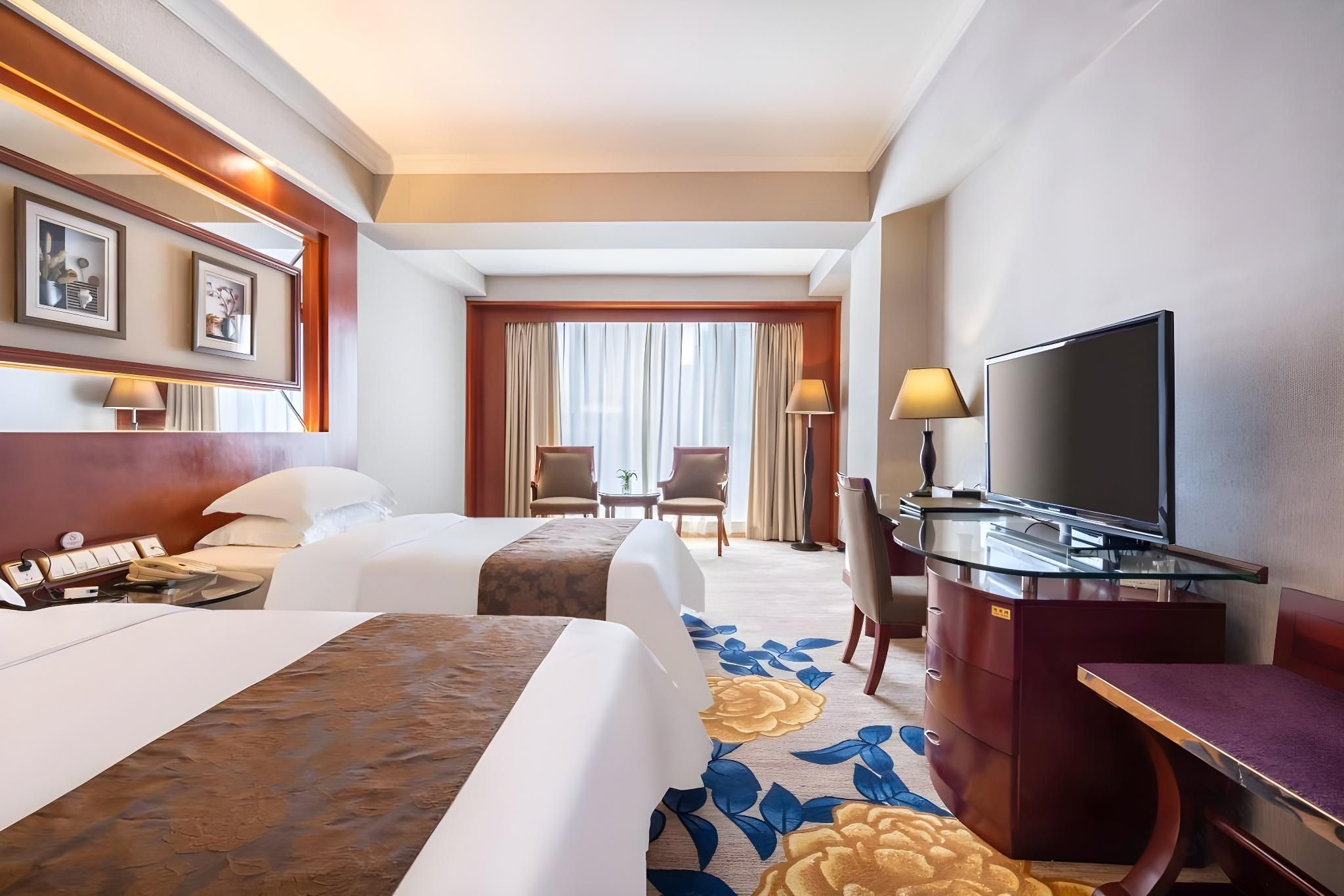 BUSINESS TWIN BED ROOM