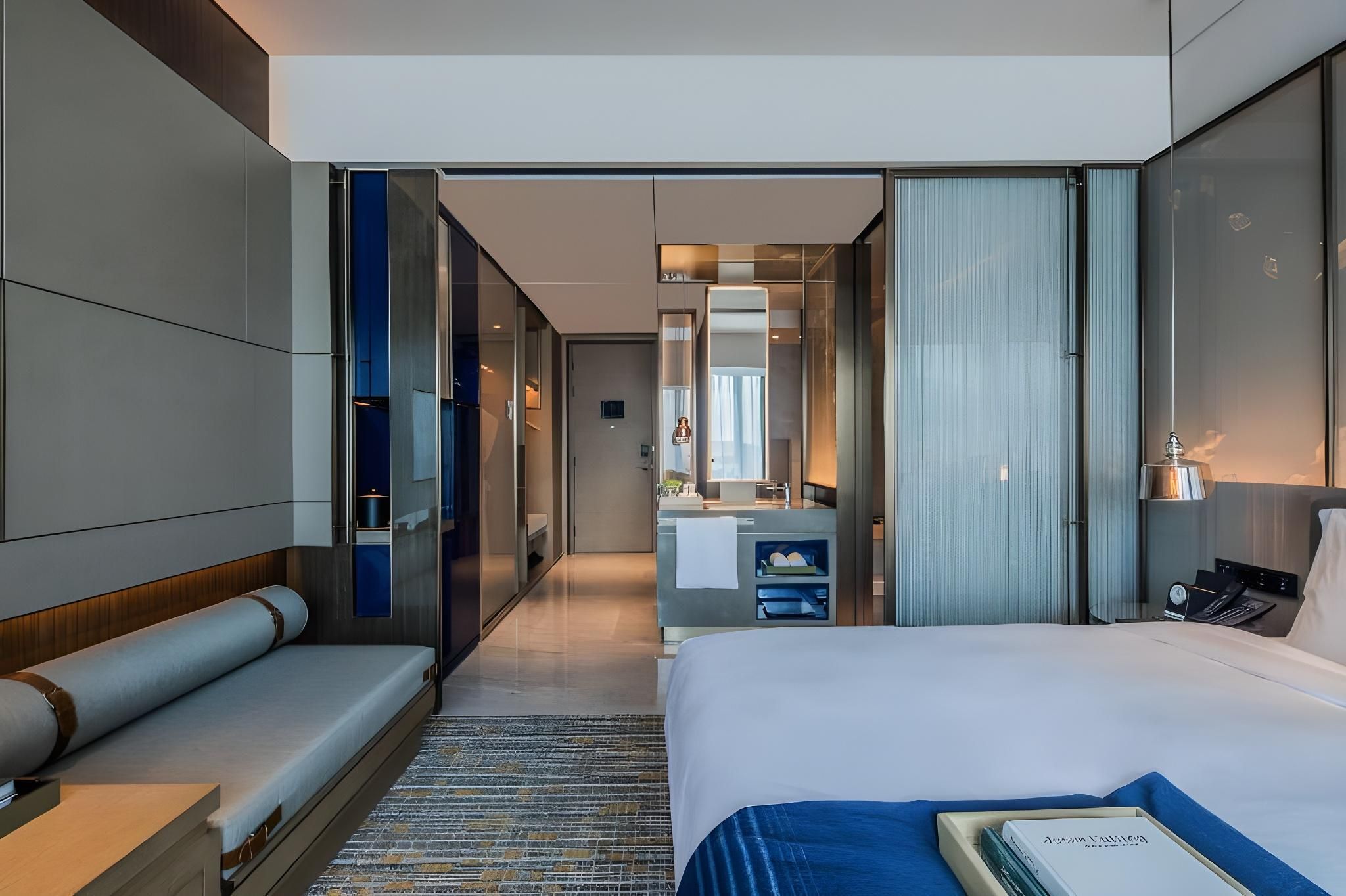 Sheraton Shenzhen Nanshan Guest room, 2 Double 2