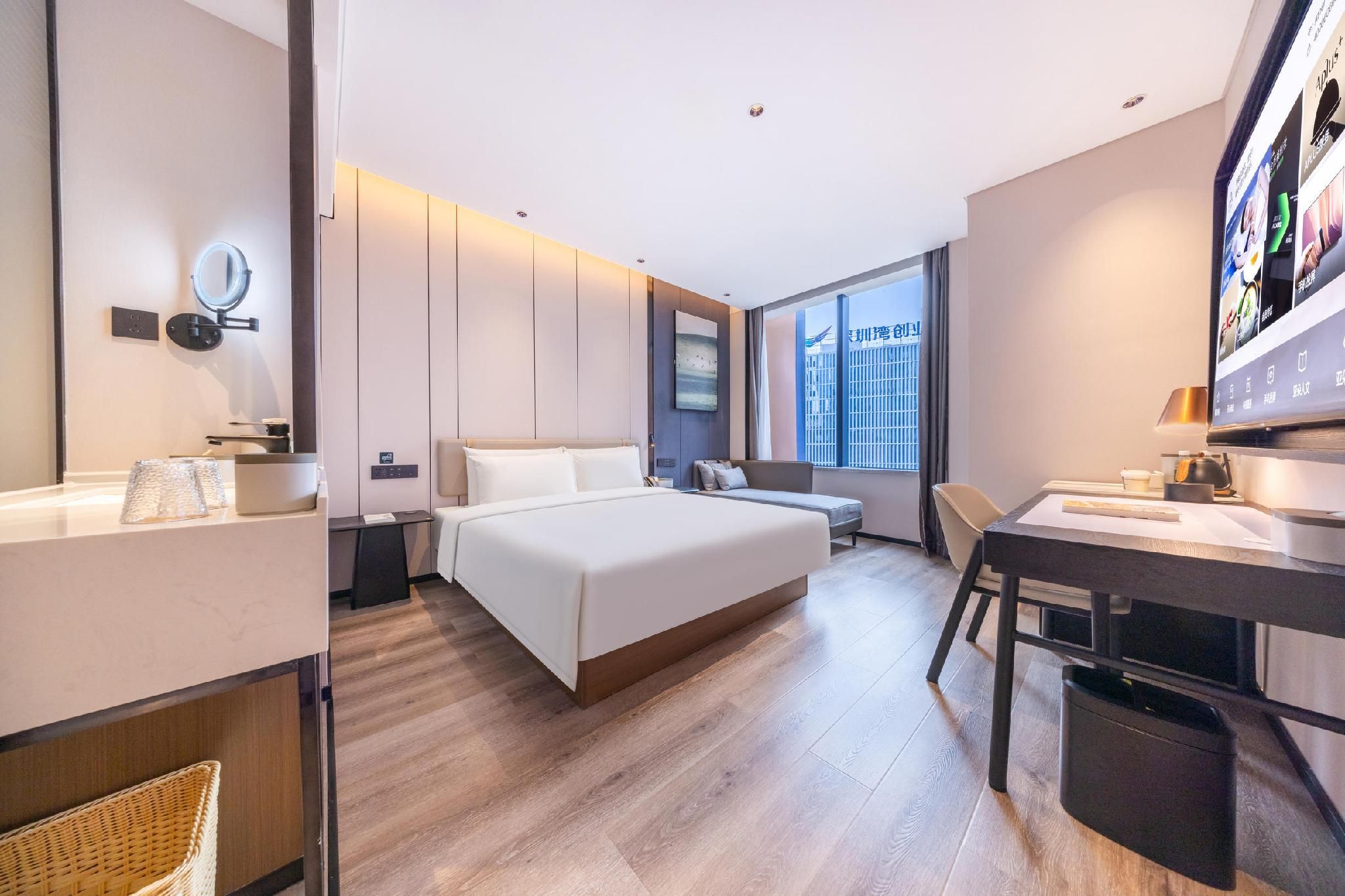 Executive room, Guest room, 1 Queen