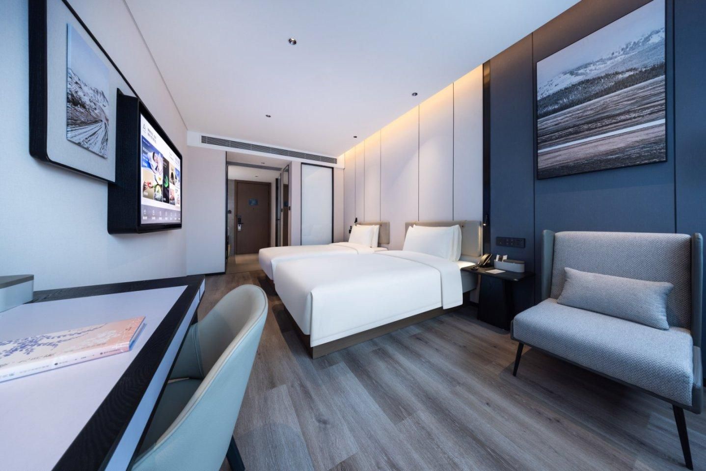 Atour - JIMU Twin Room