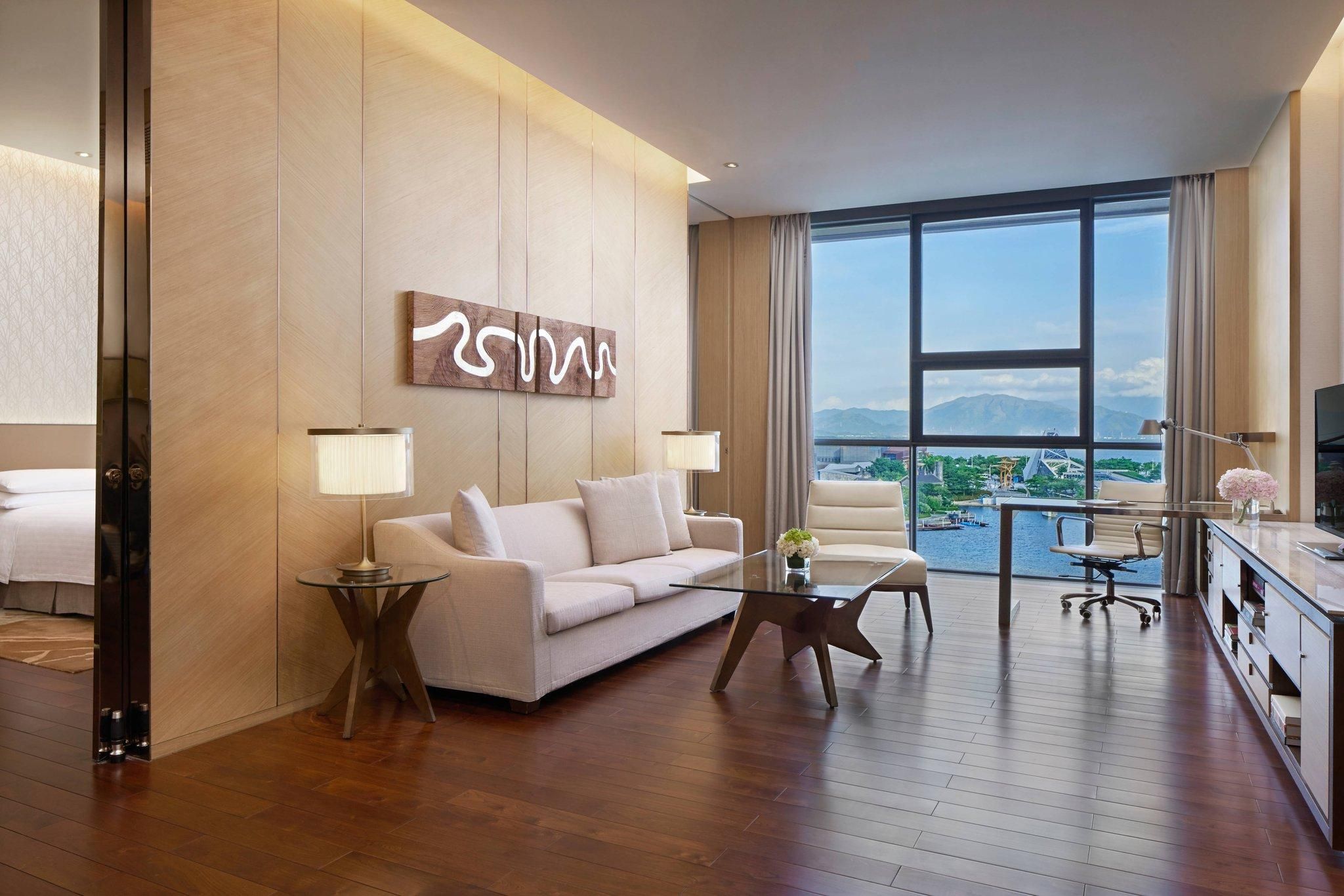 2 Bedroom Apartment, Bedroom 1: 1 King, Bedroom 2: 1 Double, Harbor view