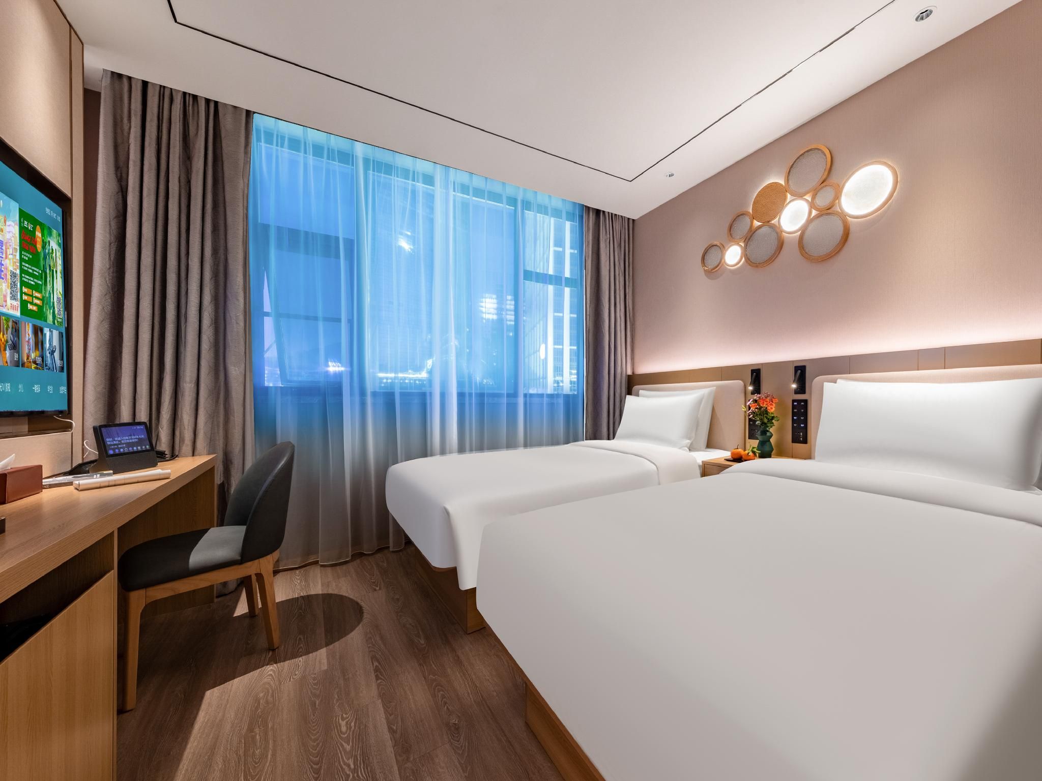 Huazhu - Yueruo Liujin Twin Room