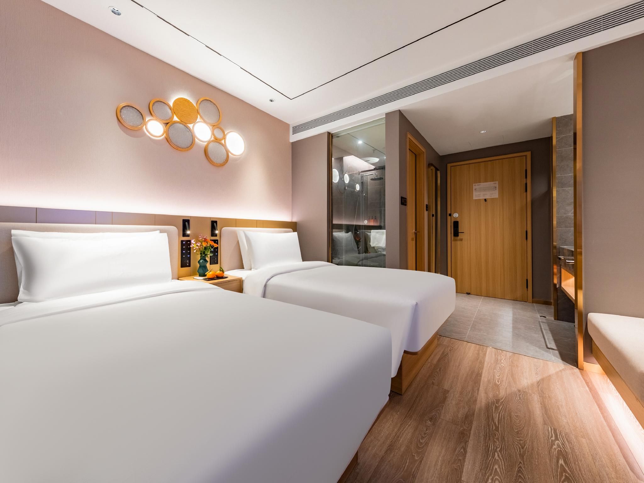 Huazhu - Yueruo Liujin Twin Room