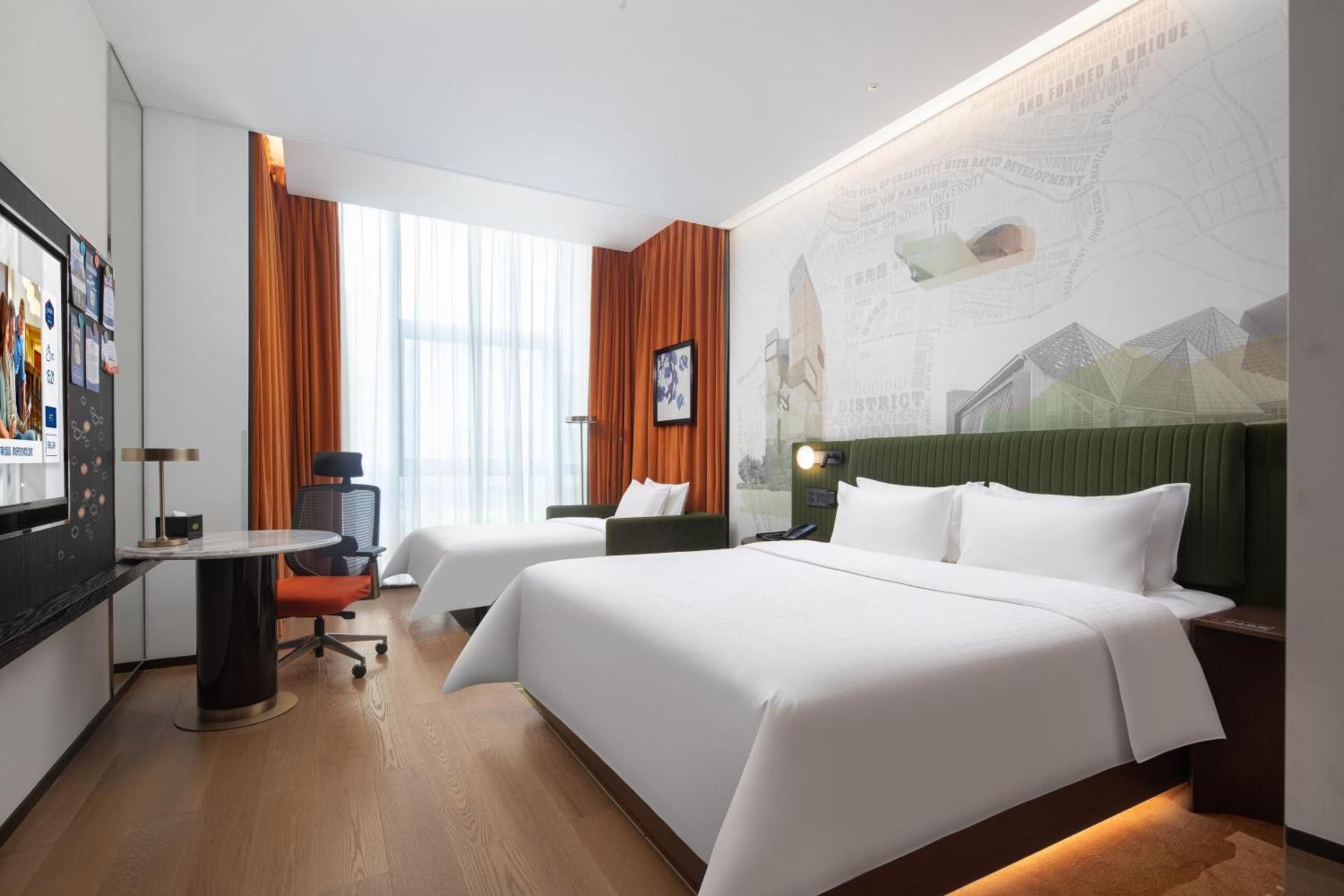 Deluxe Double or Twin Room