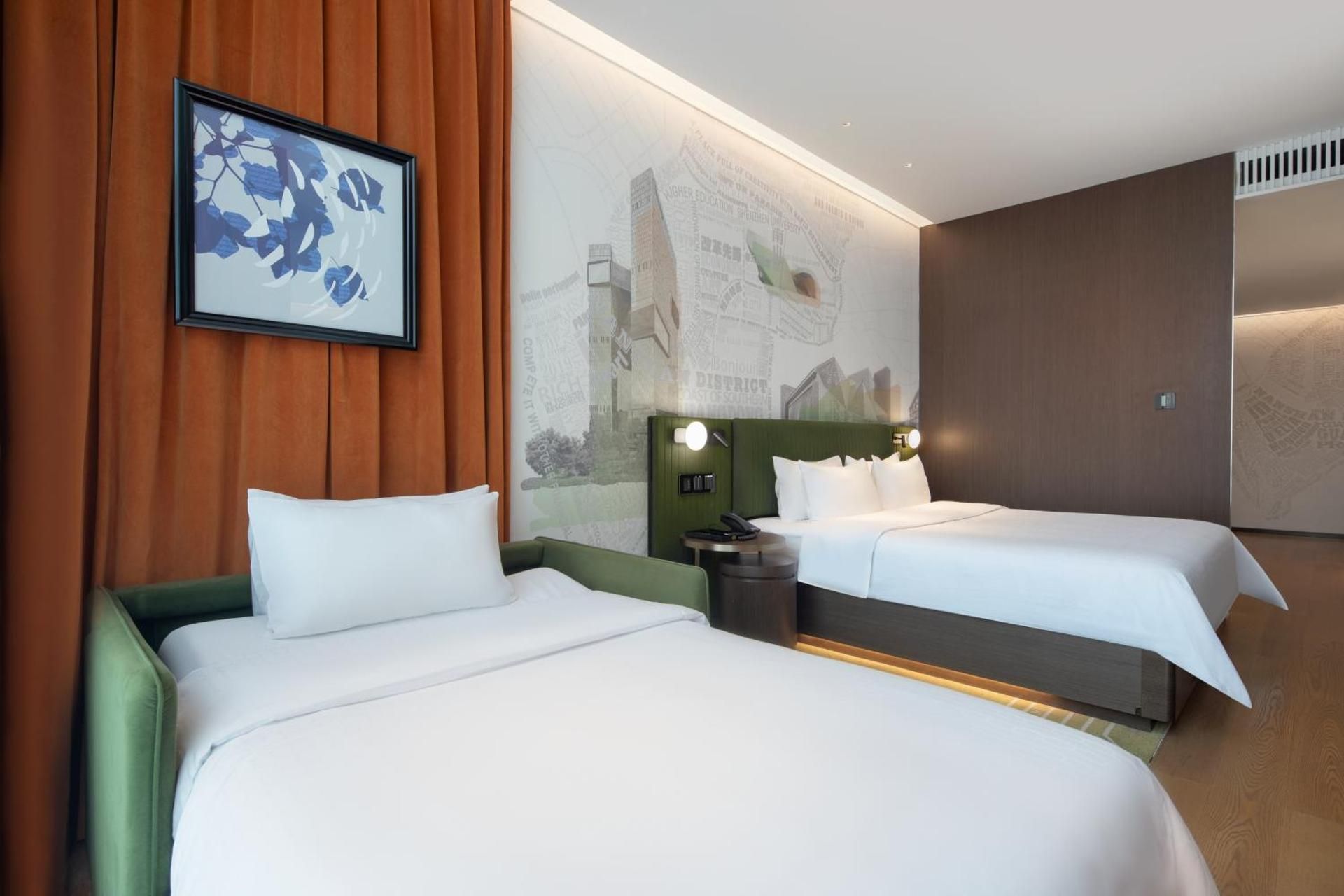 Deluxe Double or Twin Room