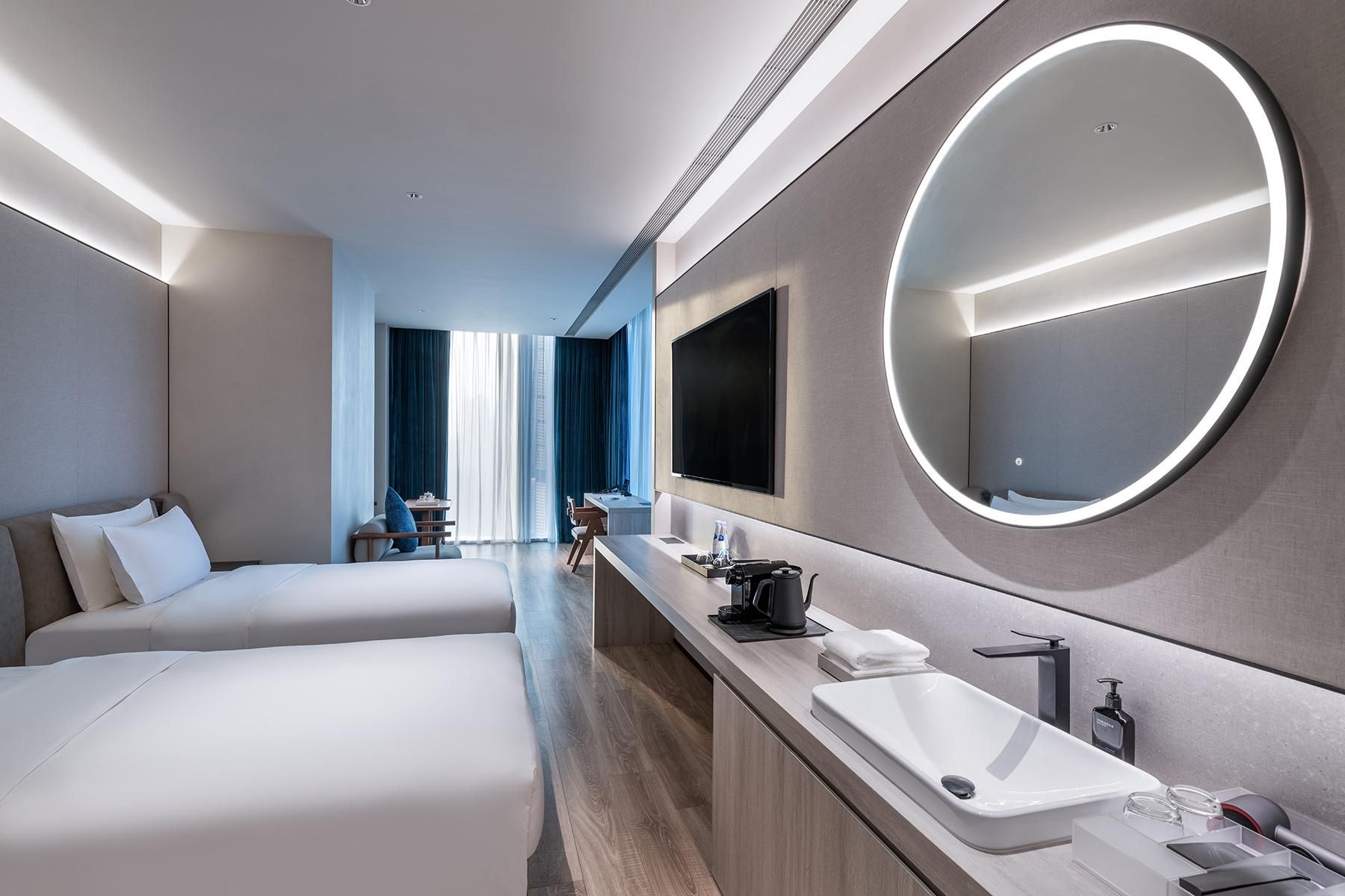 Executive Twin Room with Scenic View